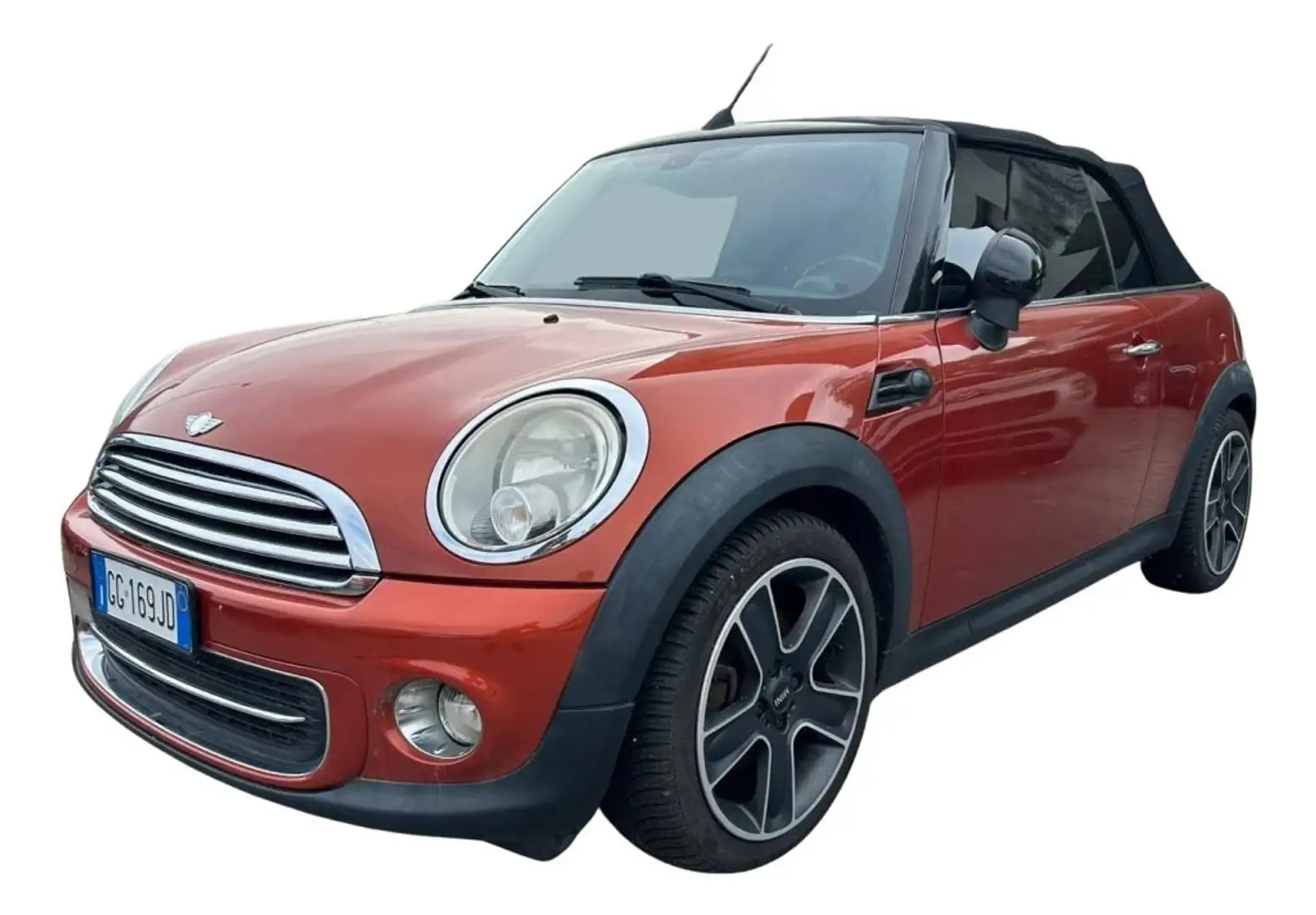 MINI Cooper Cabrio Mini 1.6 16V Arancione - 1