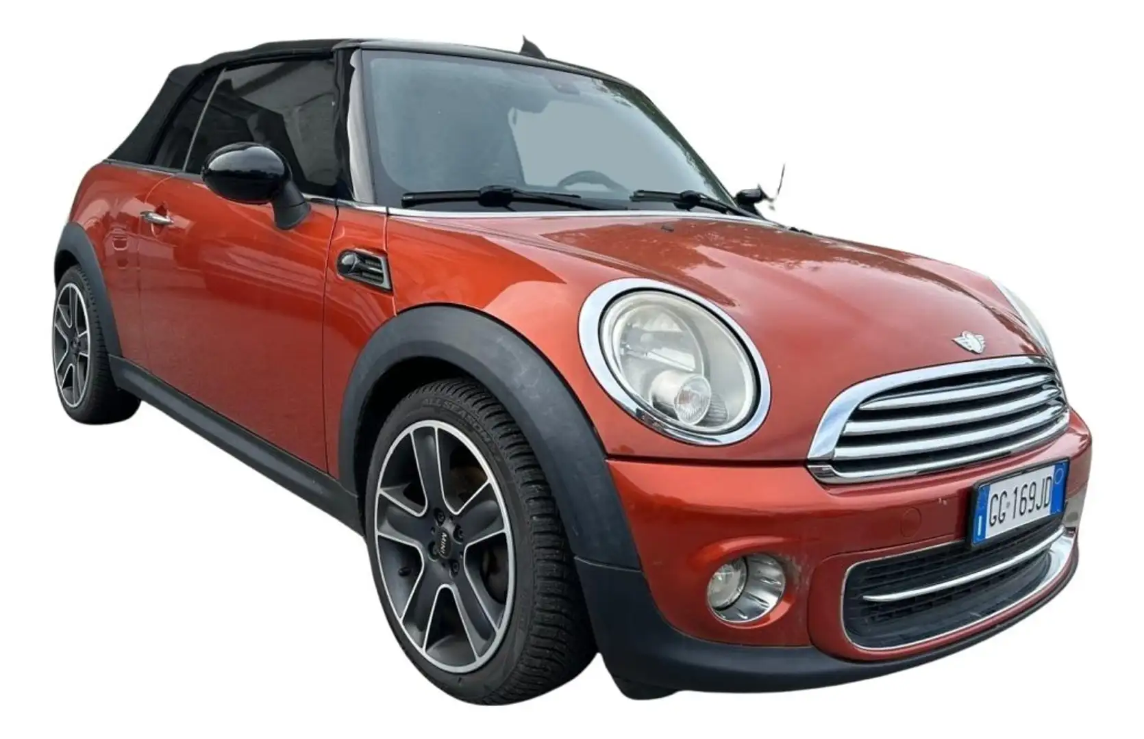 MINI Cooper Cabrio Mini 1.6 16V Arancione - 2