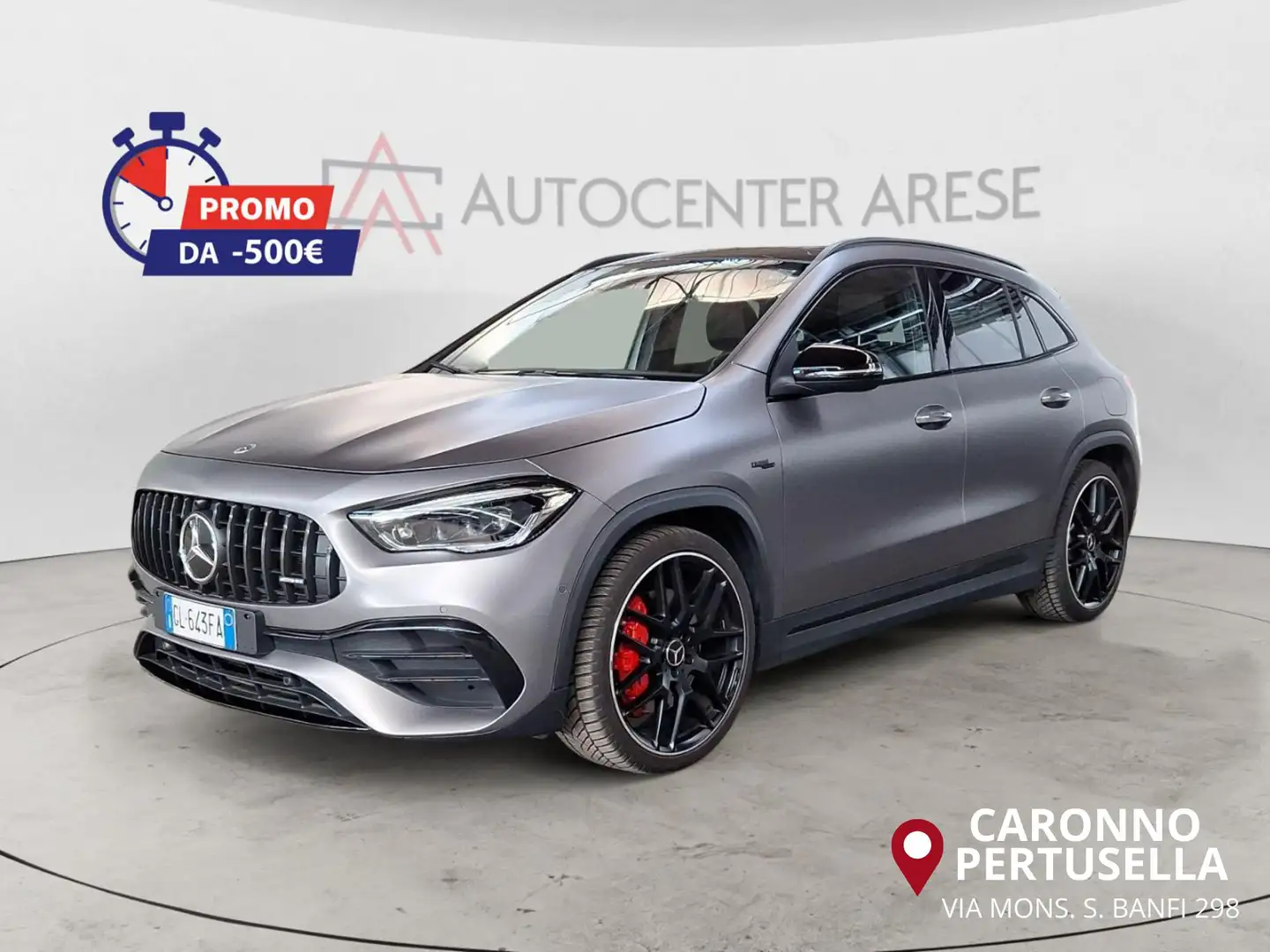 Mercedes-Benz GLA 45 AMG GLA 45S 4Matic+ AMG Gris - 1