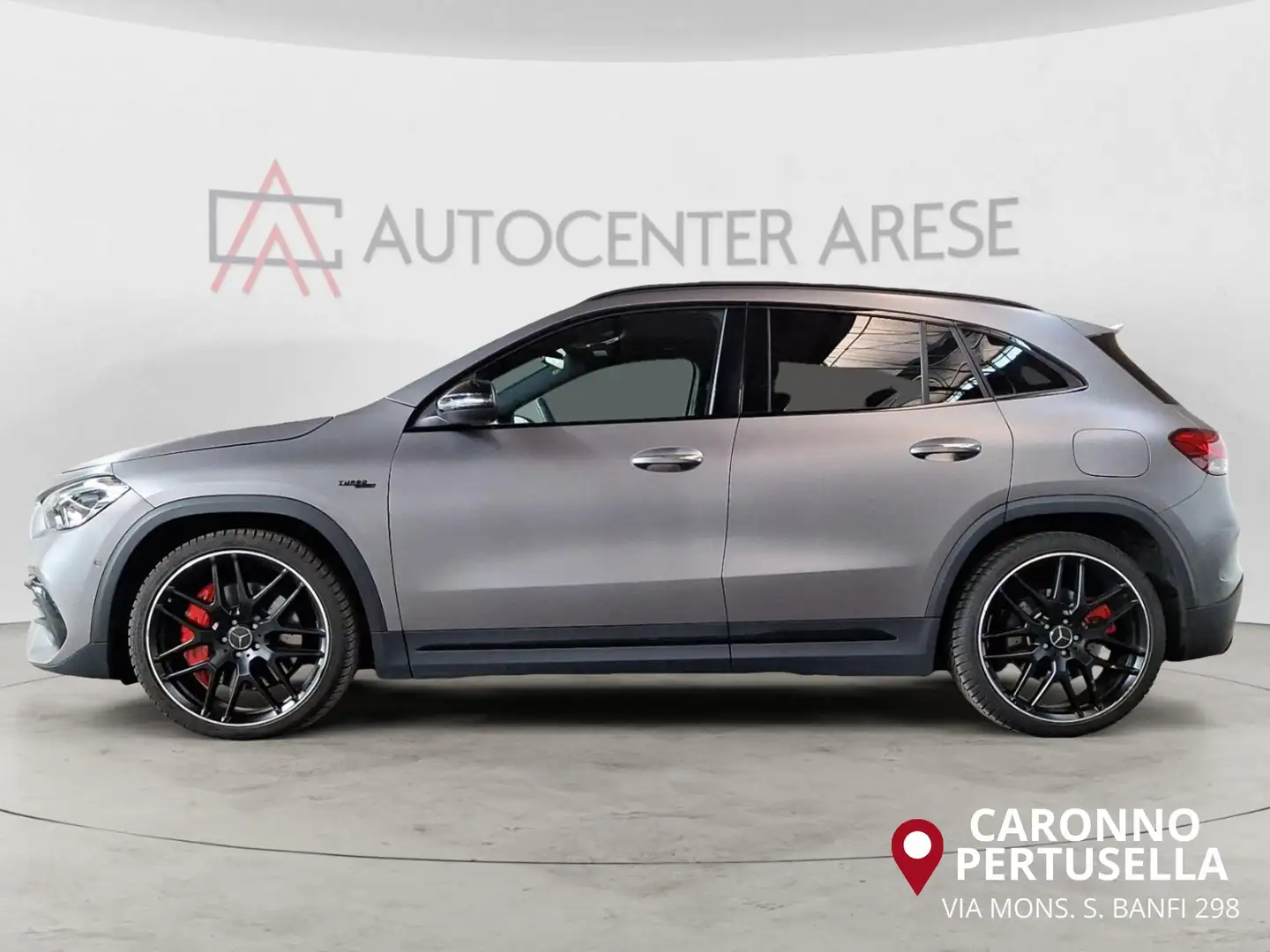 Mercedes-Benz GLA 45 AMG GLA 45S 4Matic+ AMG Gris - 2