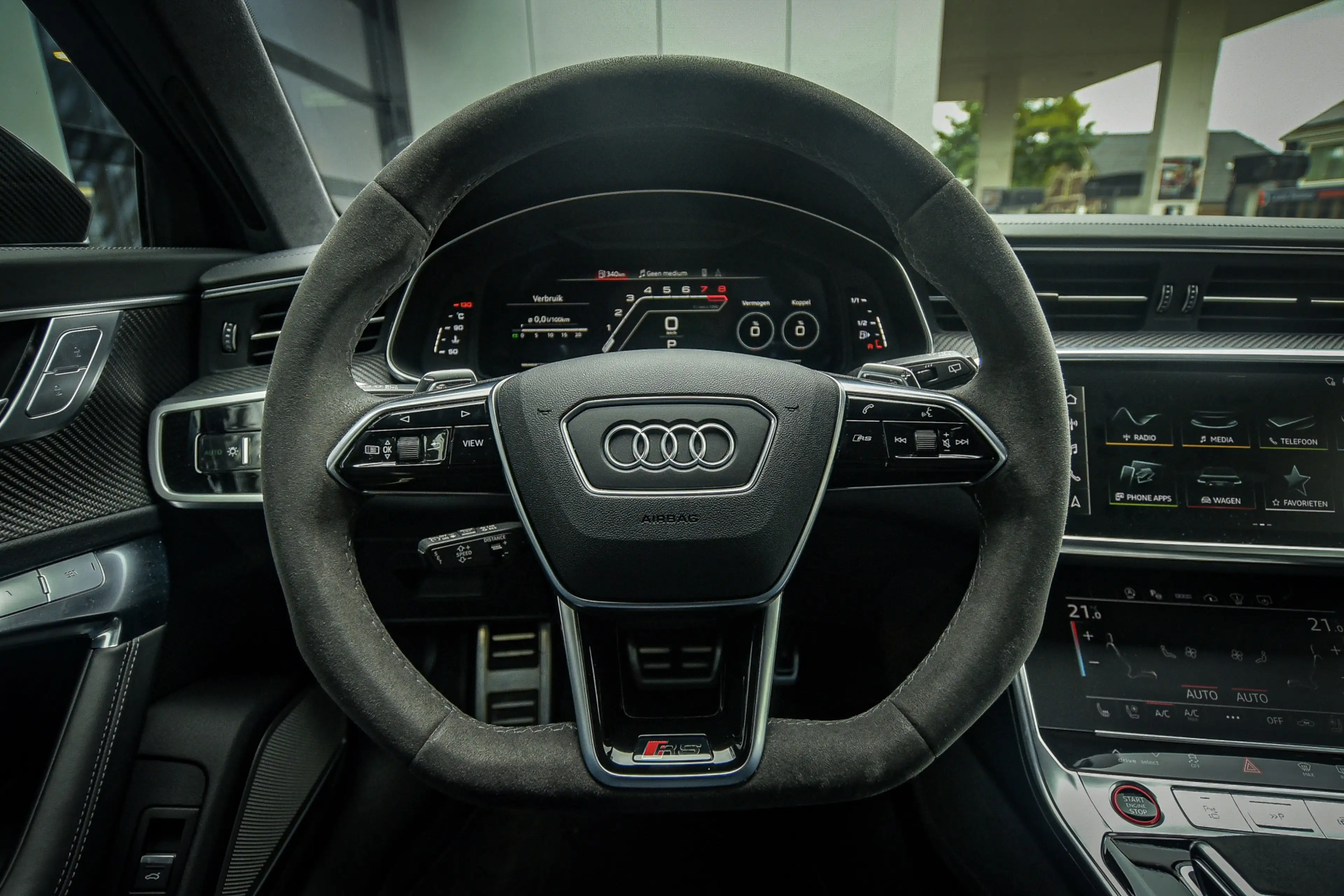 Audi RS6 Avant 4.0 TFSI Quattro * Dynamic+ * Keramisch * 23 — photo 13