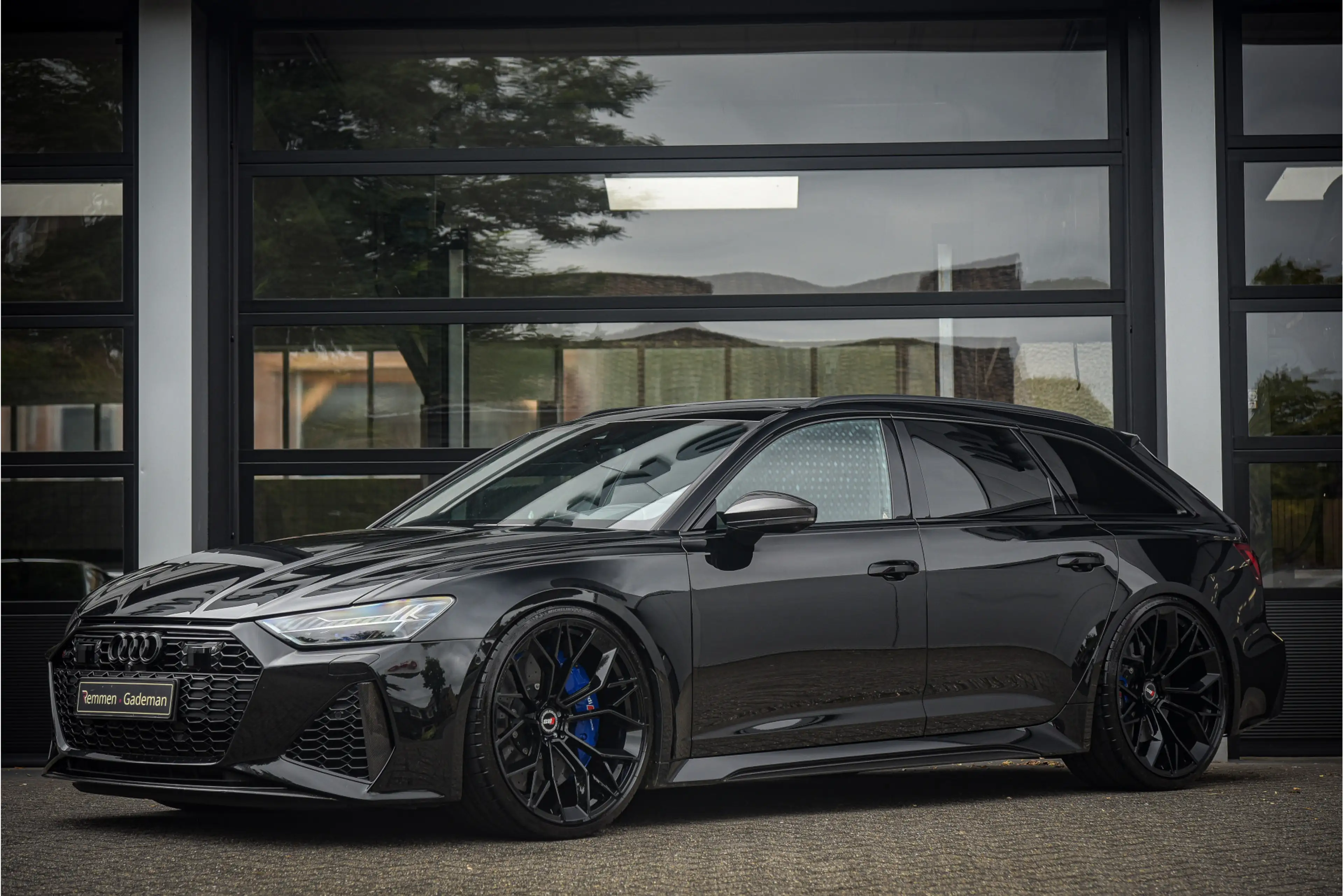 Audi RS6 Avant 4.0 TFSI Quattro * Dynamic+ * Keramisch * 23 — photo 2