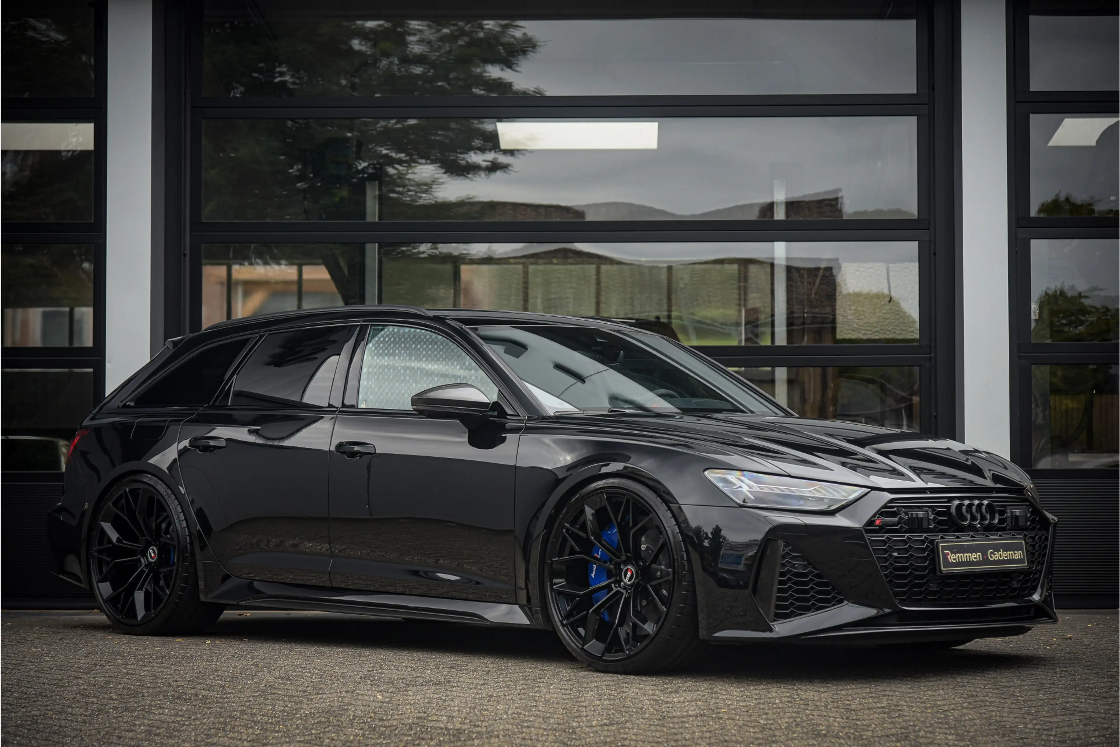 Audi RS6 Avant 4.0 TFSI Quattro * Dynamic+ * Keramisch * 23