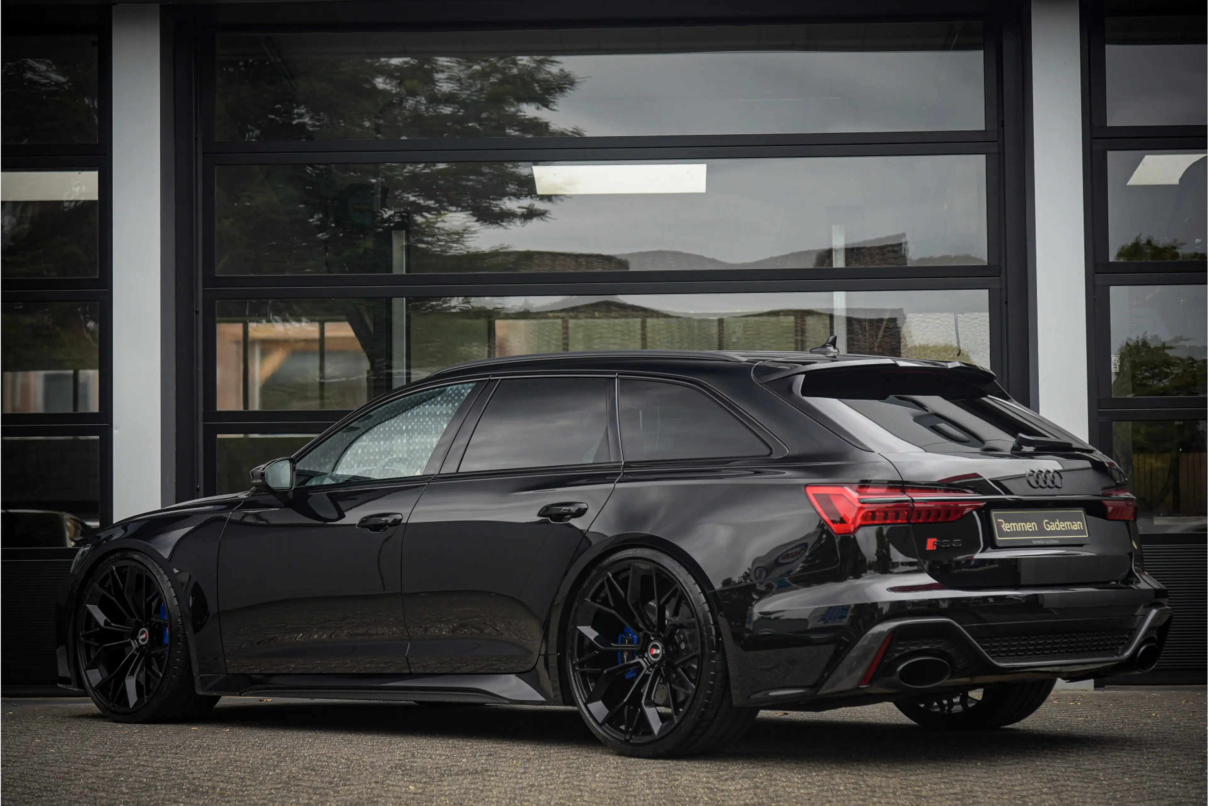 Audi RS6 Avant 4.0 TFSI Quattro * Dynamic+ * Keramisch * 23 — photo 3