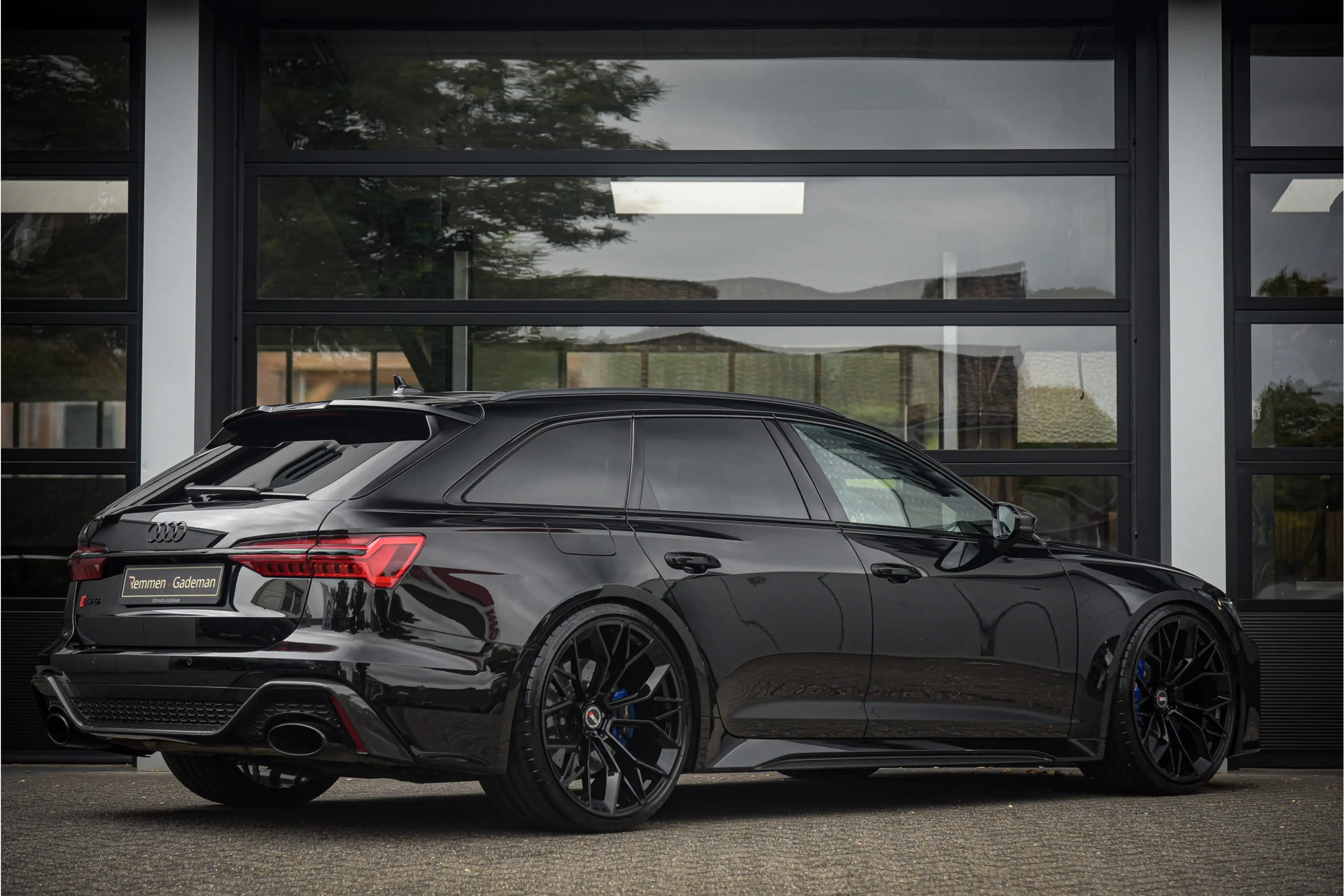 Audi RS6 Avant 4.0 TFSI Quattro * Dynamic+ * Keramisch * 23 — photo 4