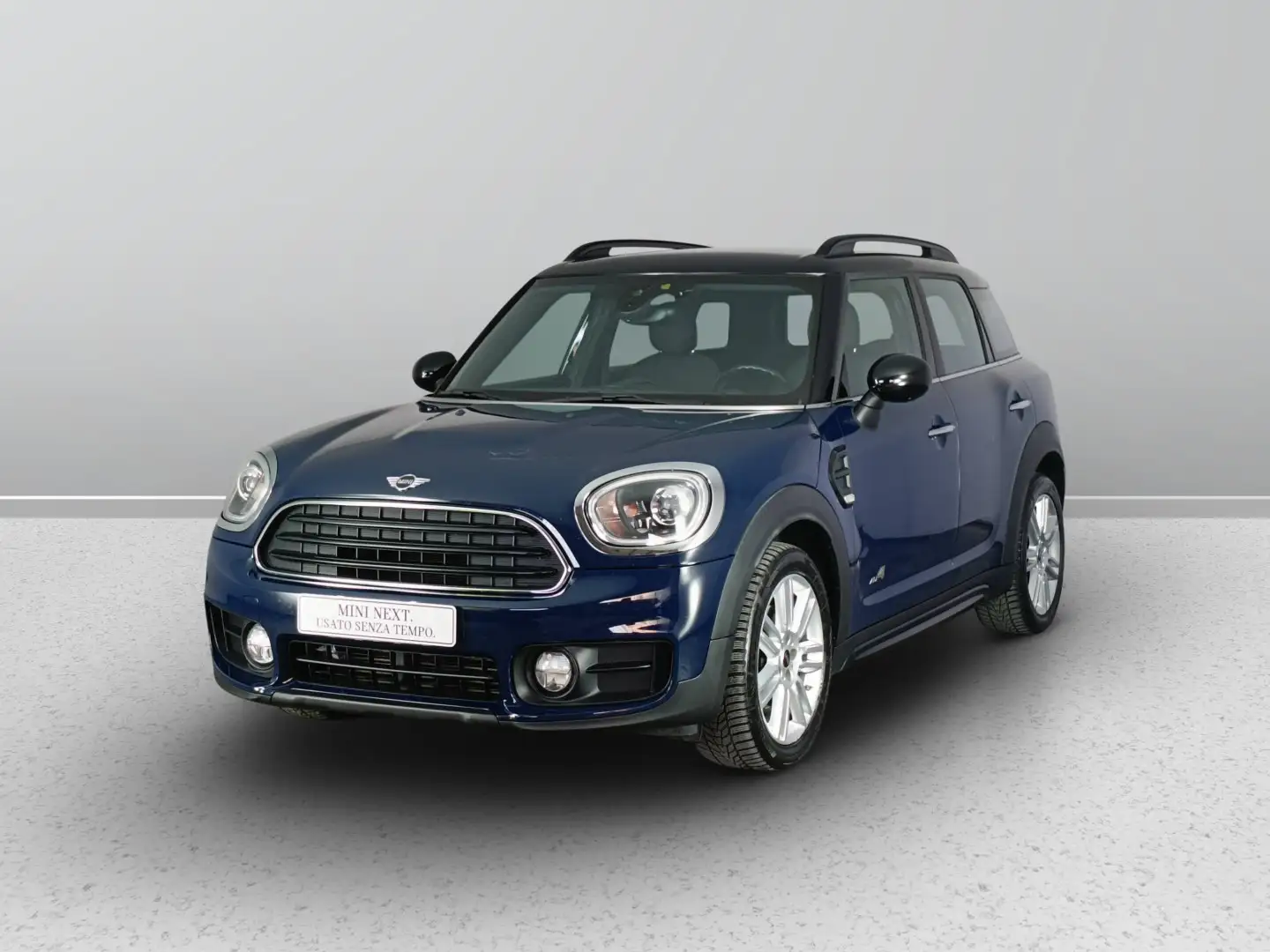 MINI Cooper D Countryman 2.0 Cooper D all4 my18 Bleu - 1