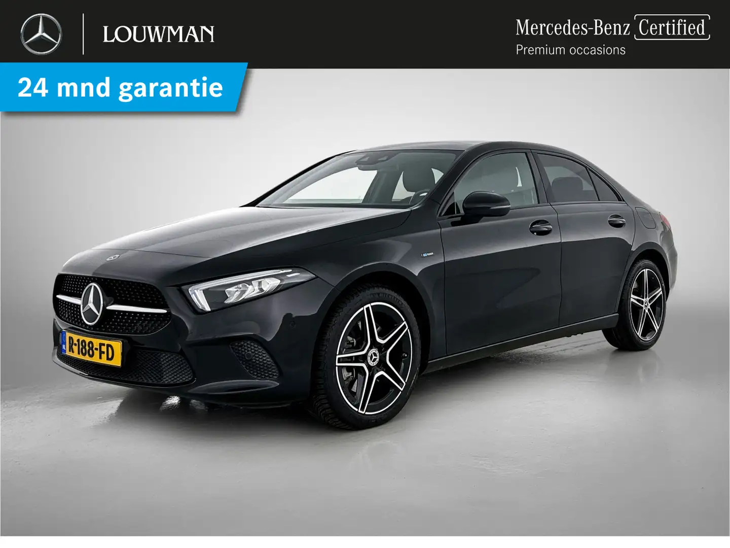 Mercedes-Benz A 250 e Premium Plus | 5 spaaks lichtmetalen velgen | MB Zwart - 1