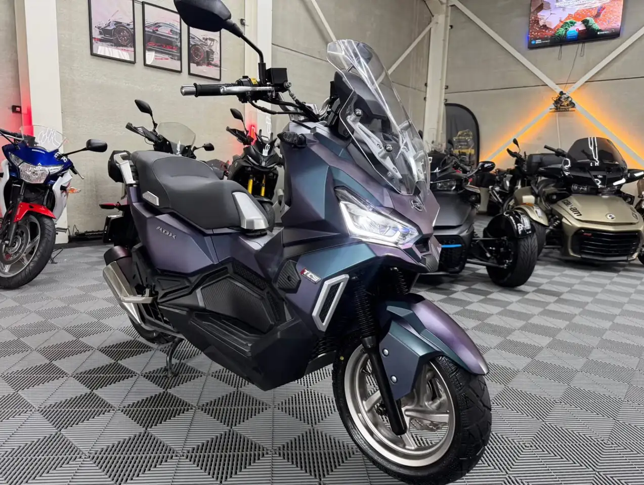 Sym ADX 125