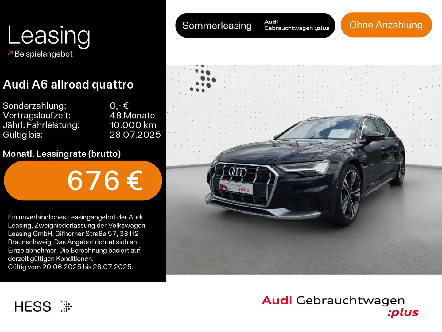 Audi A6 allroad A6 allroad 45 TDI quattro*KAMERA*HUD*NAVI-PLUS*A Blau - 1