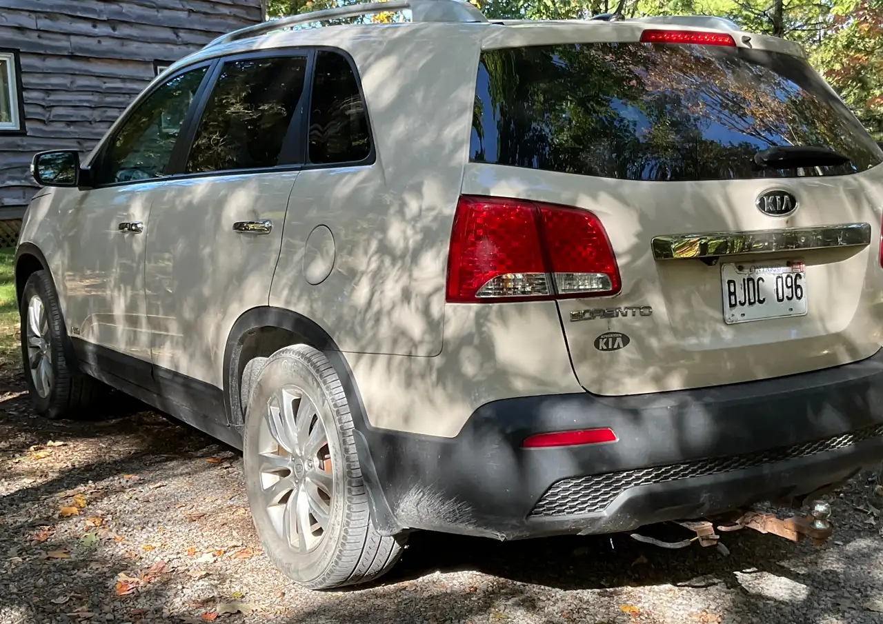 Kia Sorento photo Kia Sorento