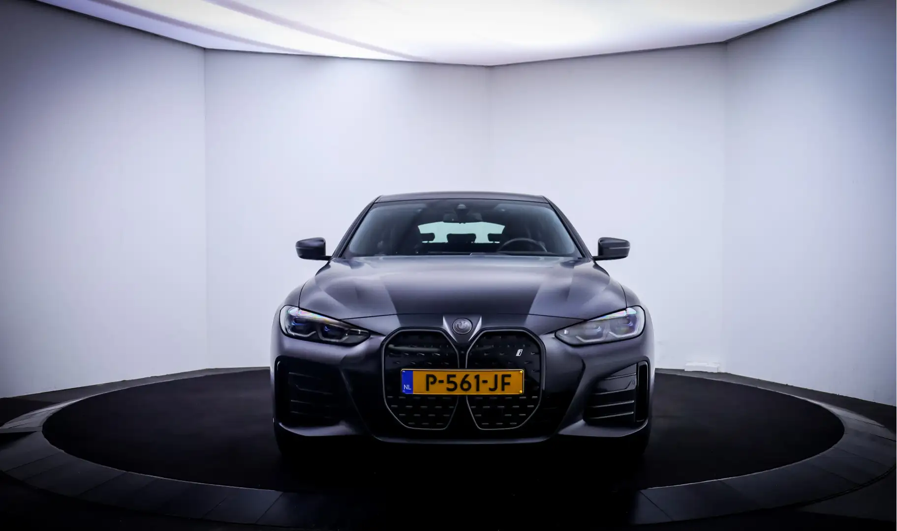 BMW i4 eDrive40 M-SPORT High Executive 84 kWh LASER LED/H Fekete - 2