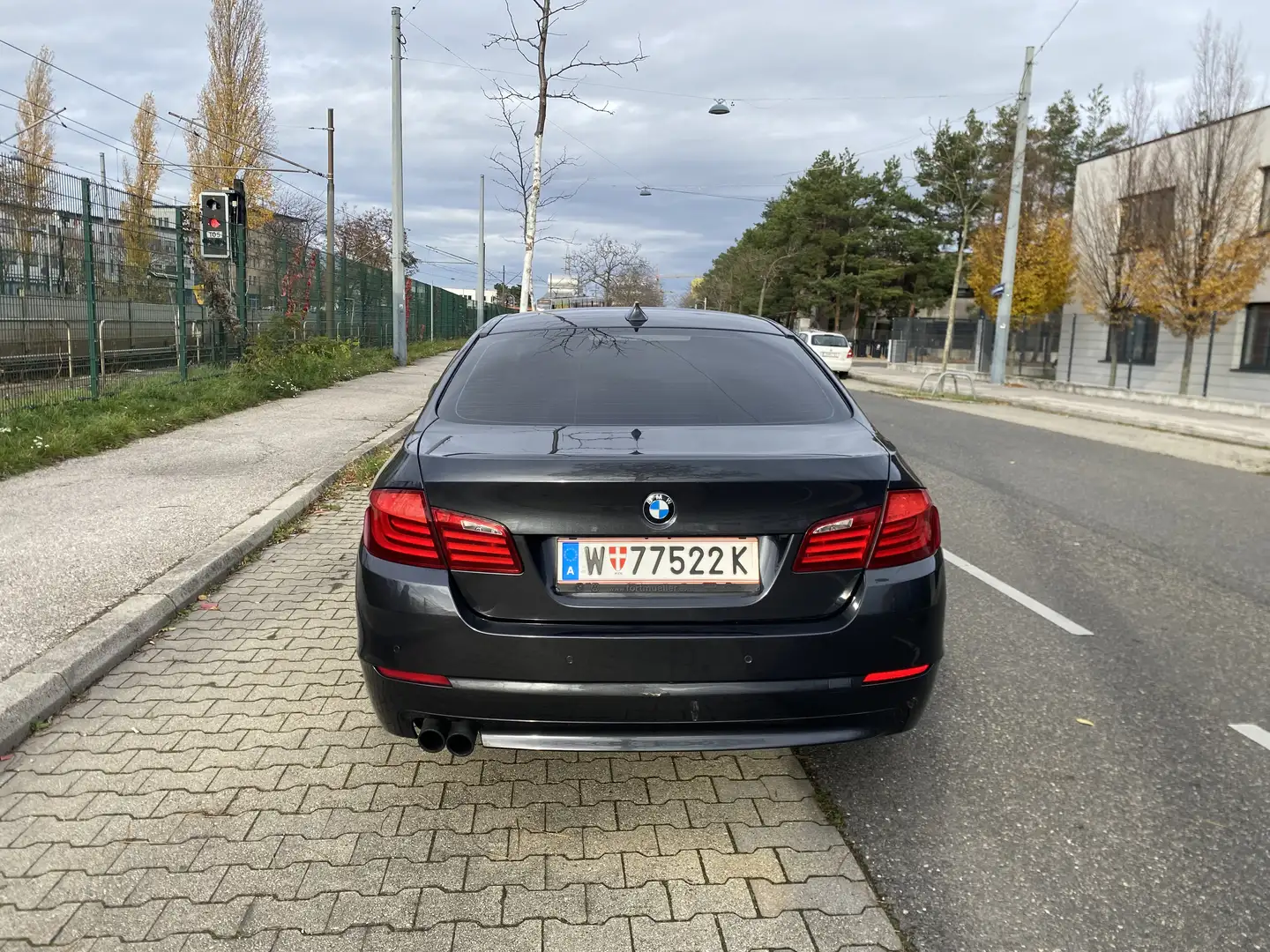 BMW 520 520d Aut. - 1