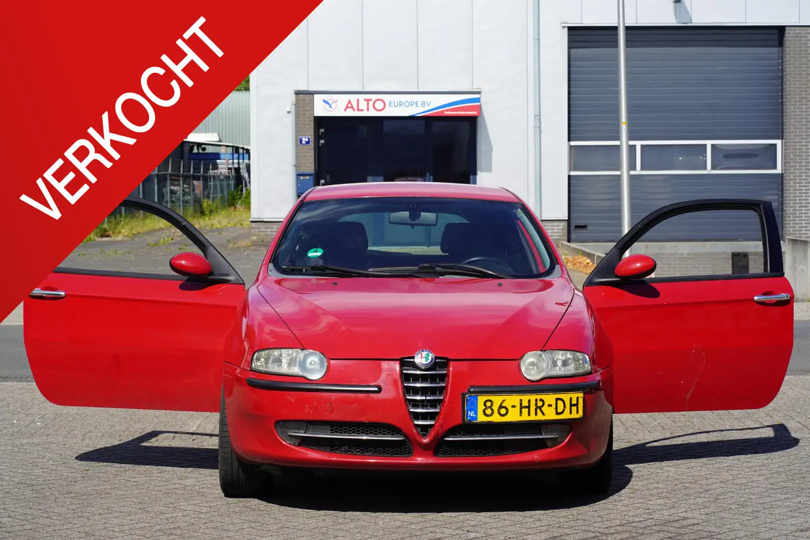 Alfa Romeo 147 2.0 T.Spark Distinctive Rosso - 1