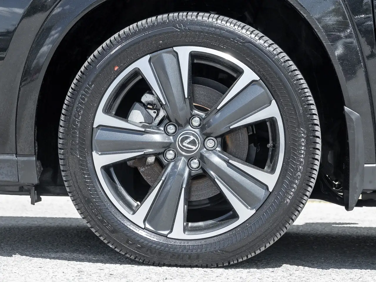Lexus UX fotografie Lexus UX