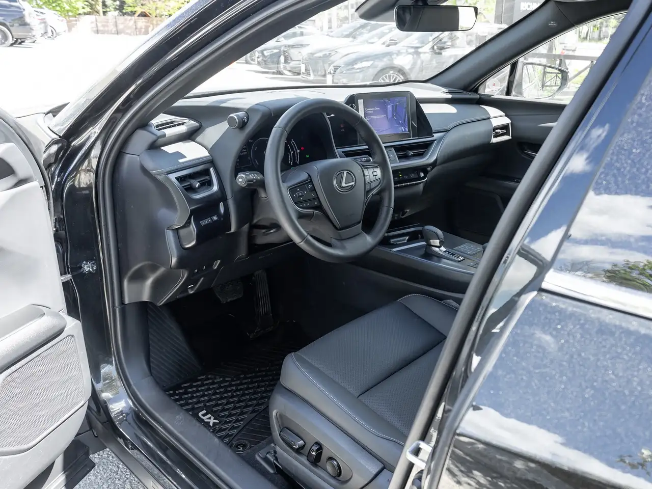 Lexus UX fotografie Lexus UX
