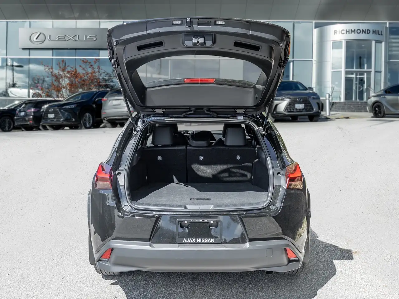 Lexus UX fotografie Lexus UX