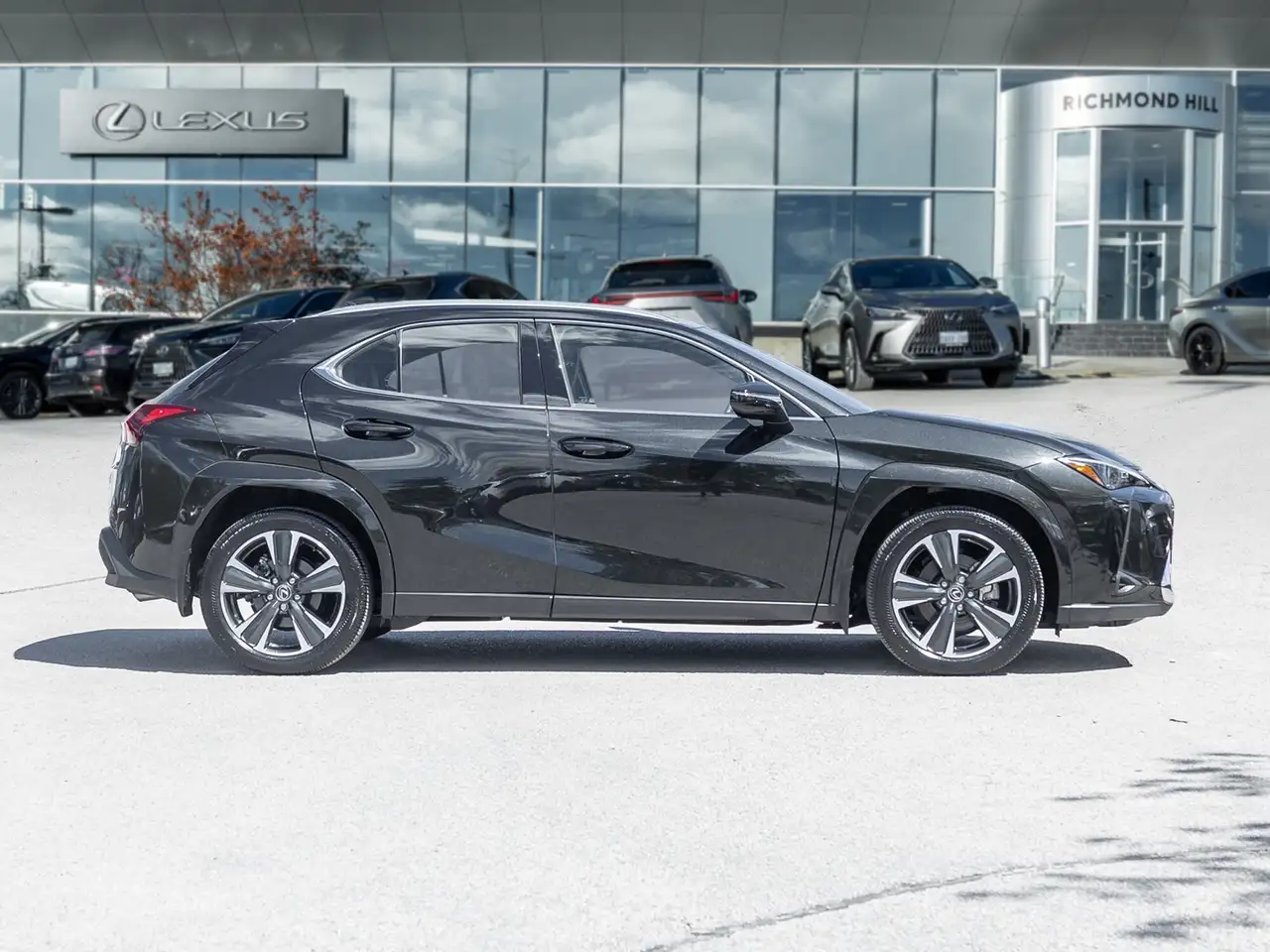 Lexus UX fotografie Lexus UX