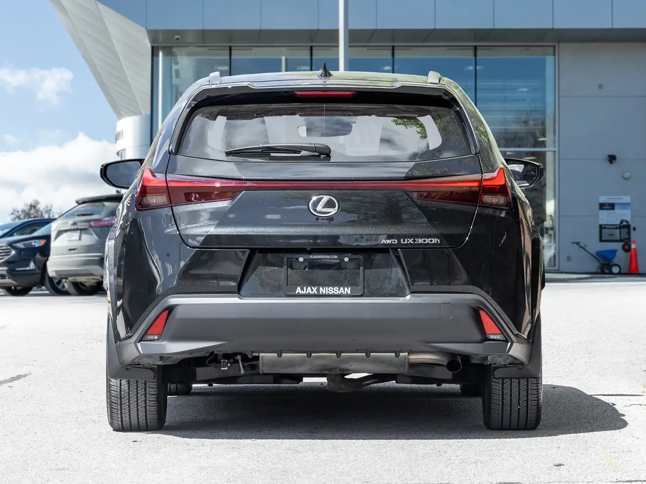 Lexus UX fotografie Lexus UX