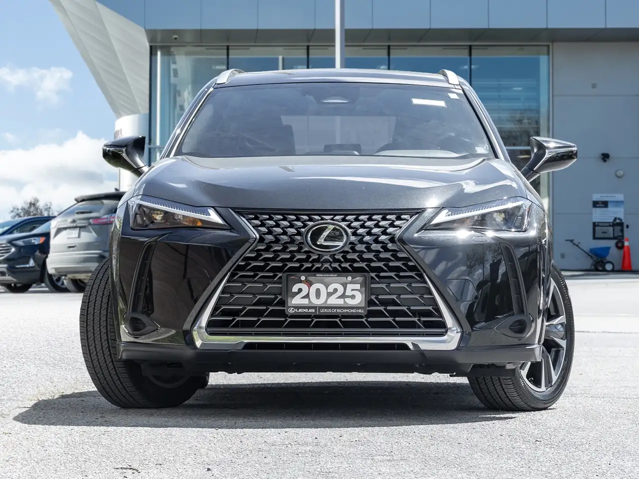Lexus UX fotografie Lexus UX