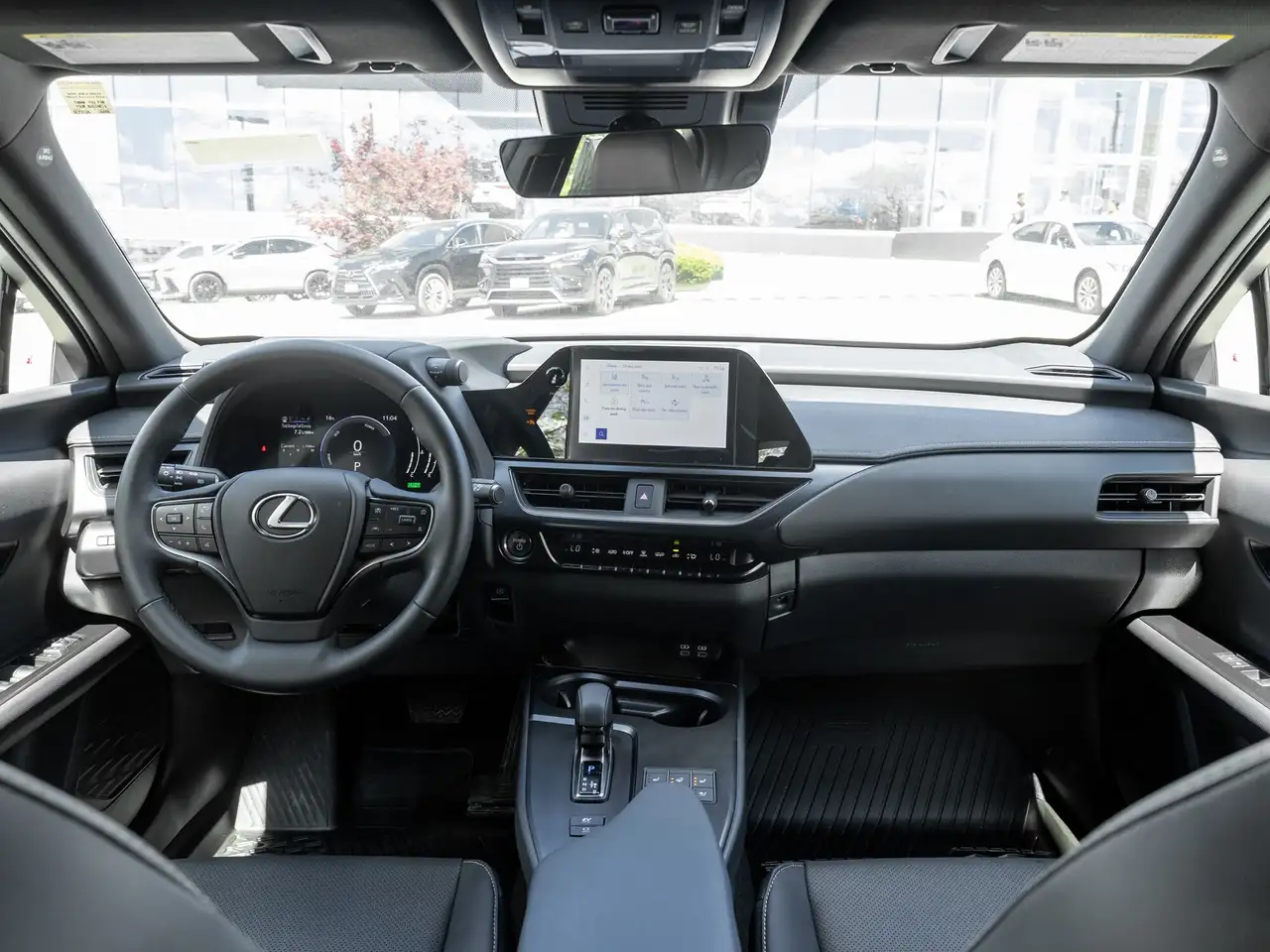 Lexus UX fotografie Lexus UX