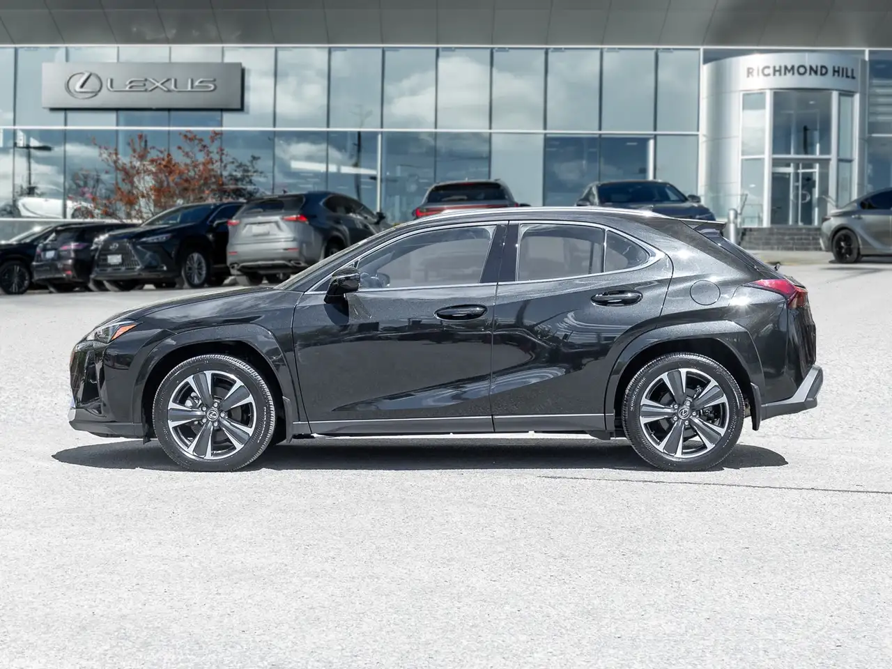 Lexus UX fotografie Lexus UX