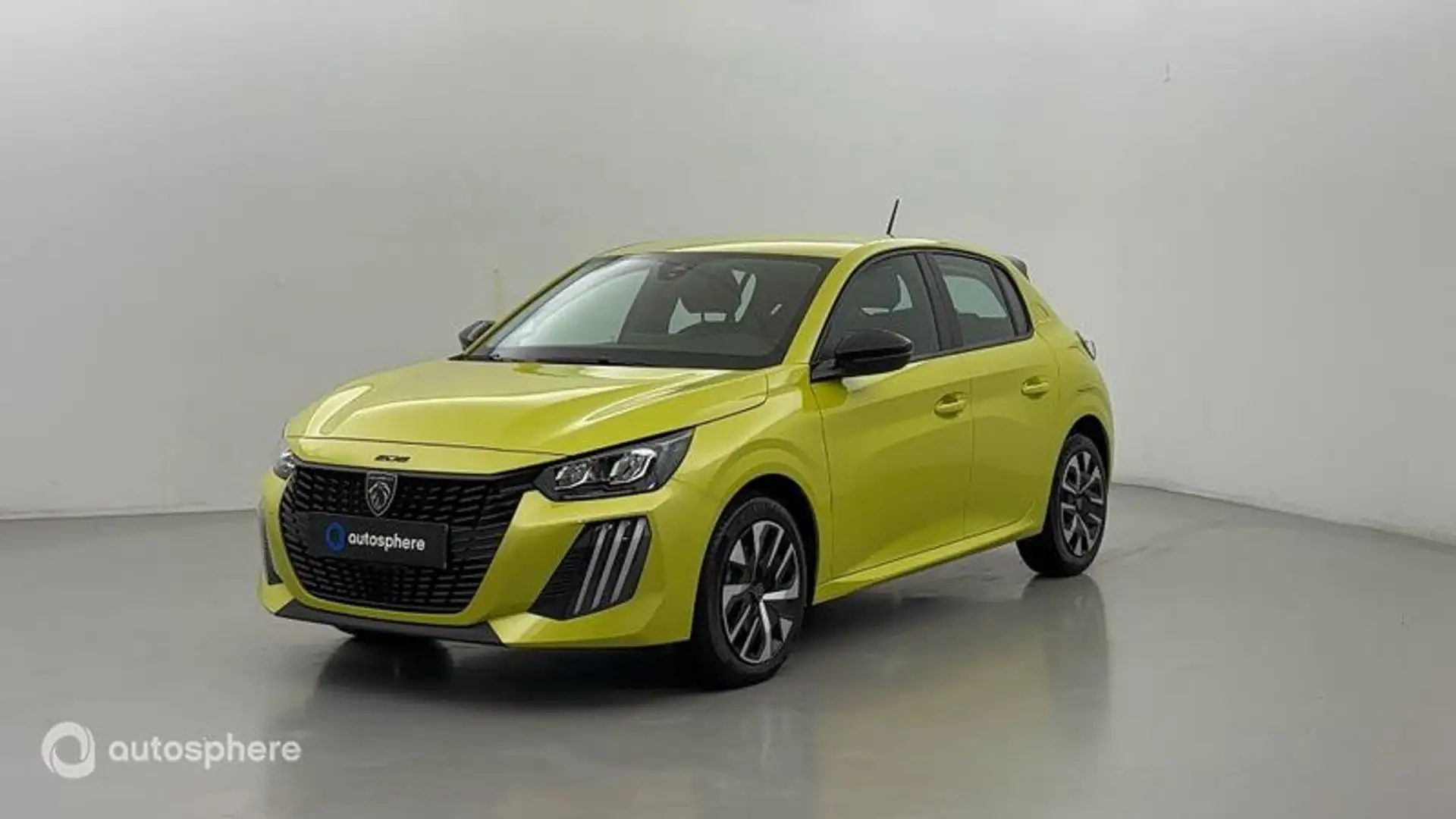 Peugeot 208 1.2 Hybrid 100ch Active e-DCS6 - 1