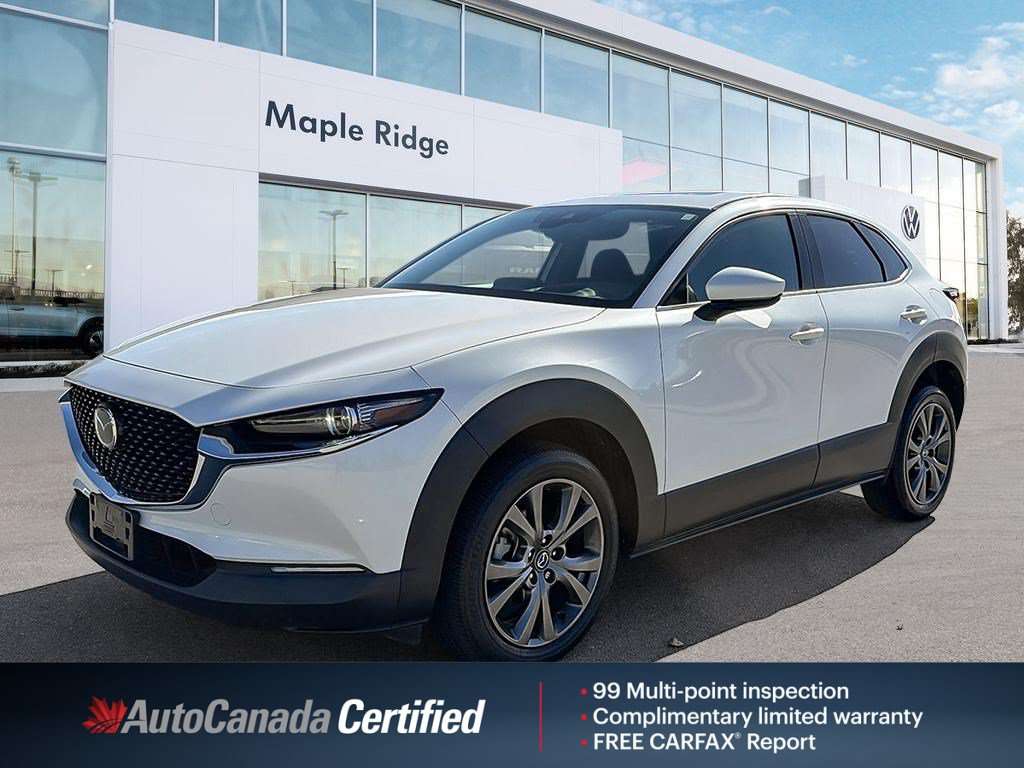 used 2021 Mazda CX-30 car, priced at $28,138