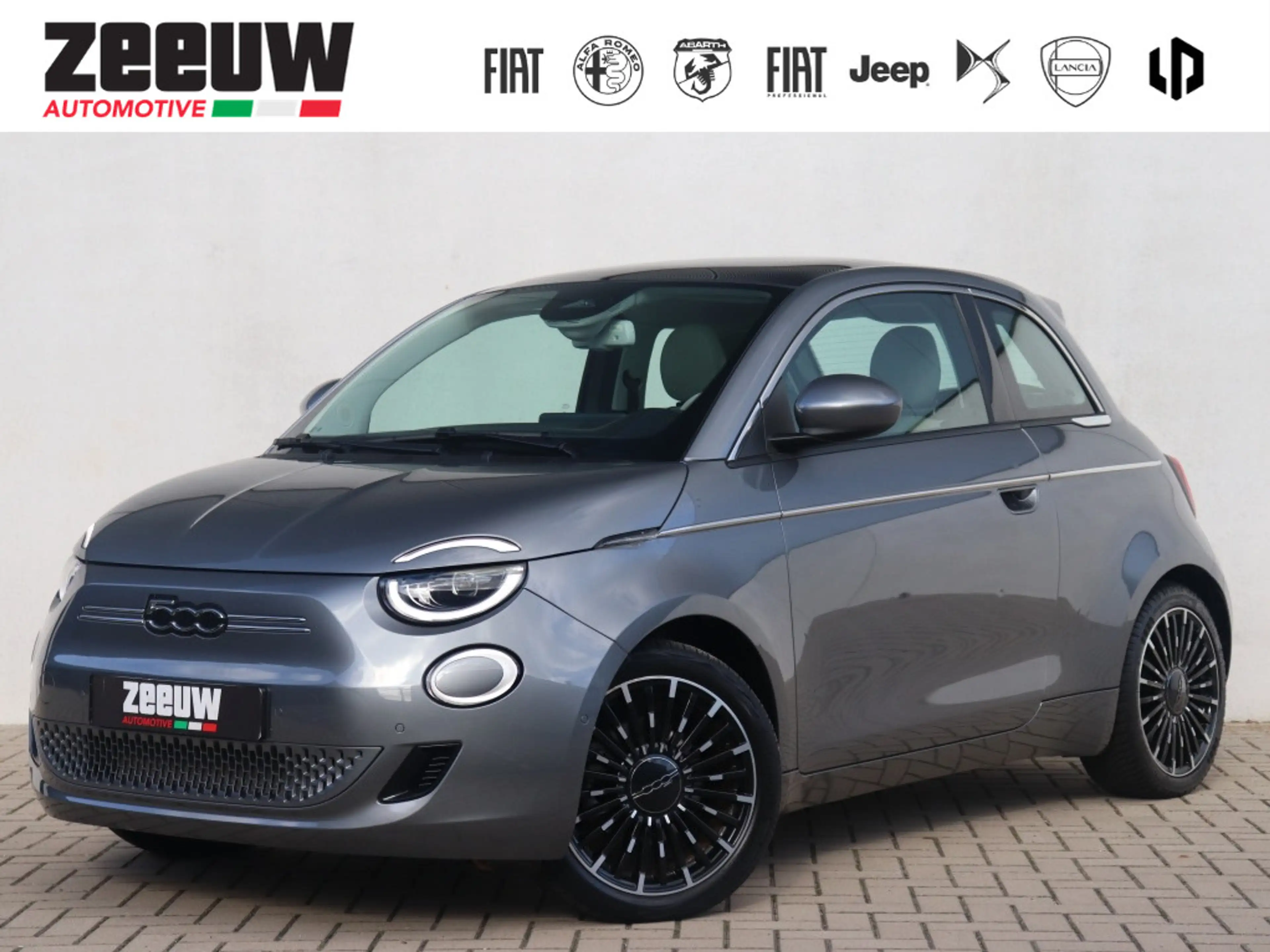 Fiat 500e La Prima 42 kWh | Pano | Navi | Camera | Carplay |