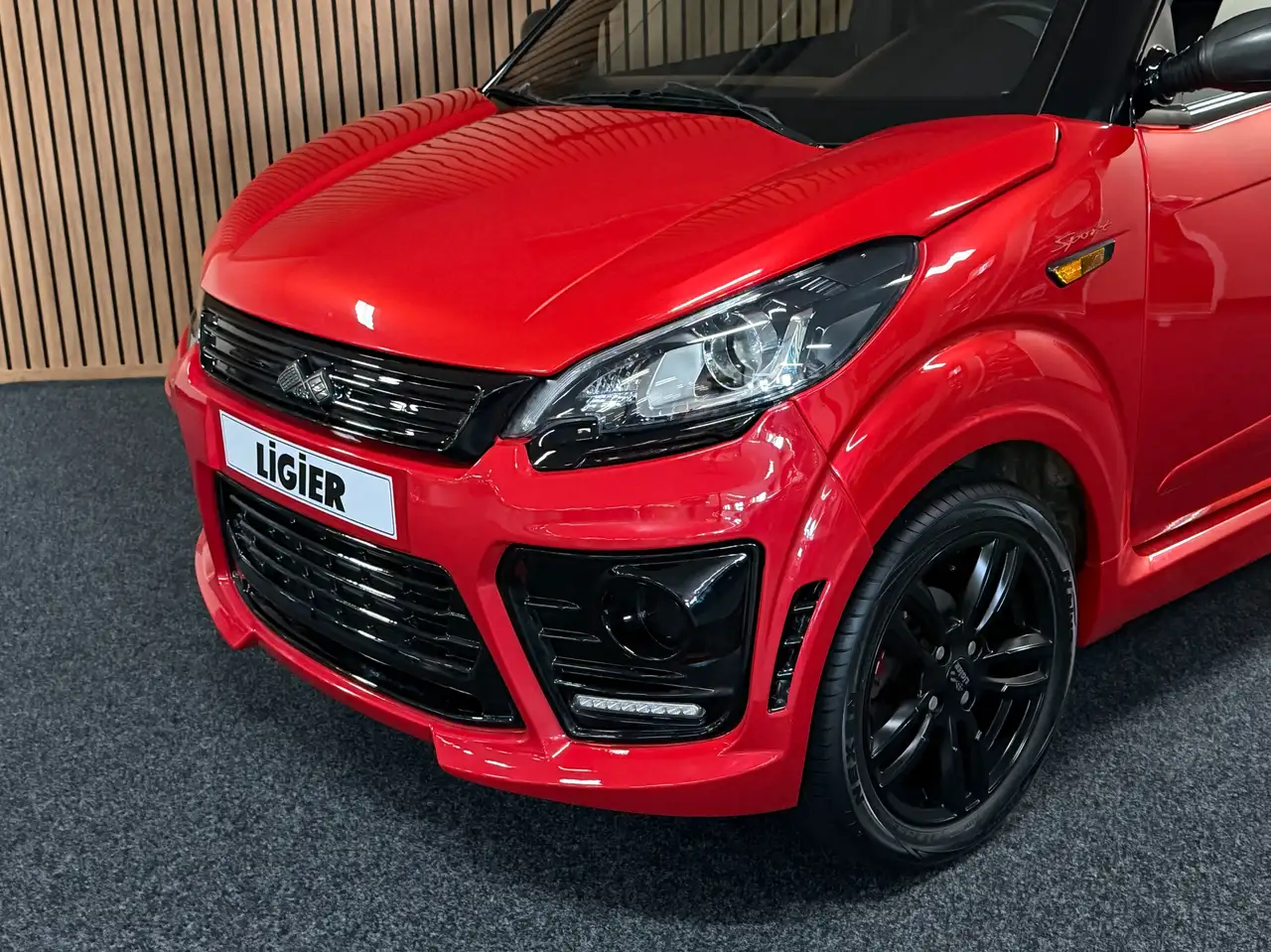 Ligier JS 50 Sport Rot Facelift / Apple Carplay / DAB + / RFK 3