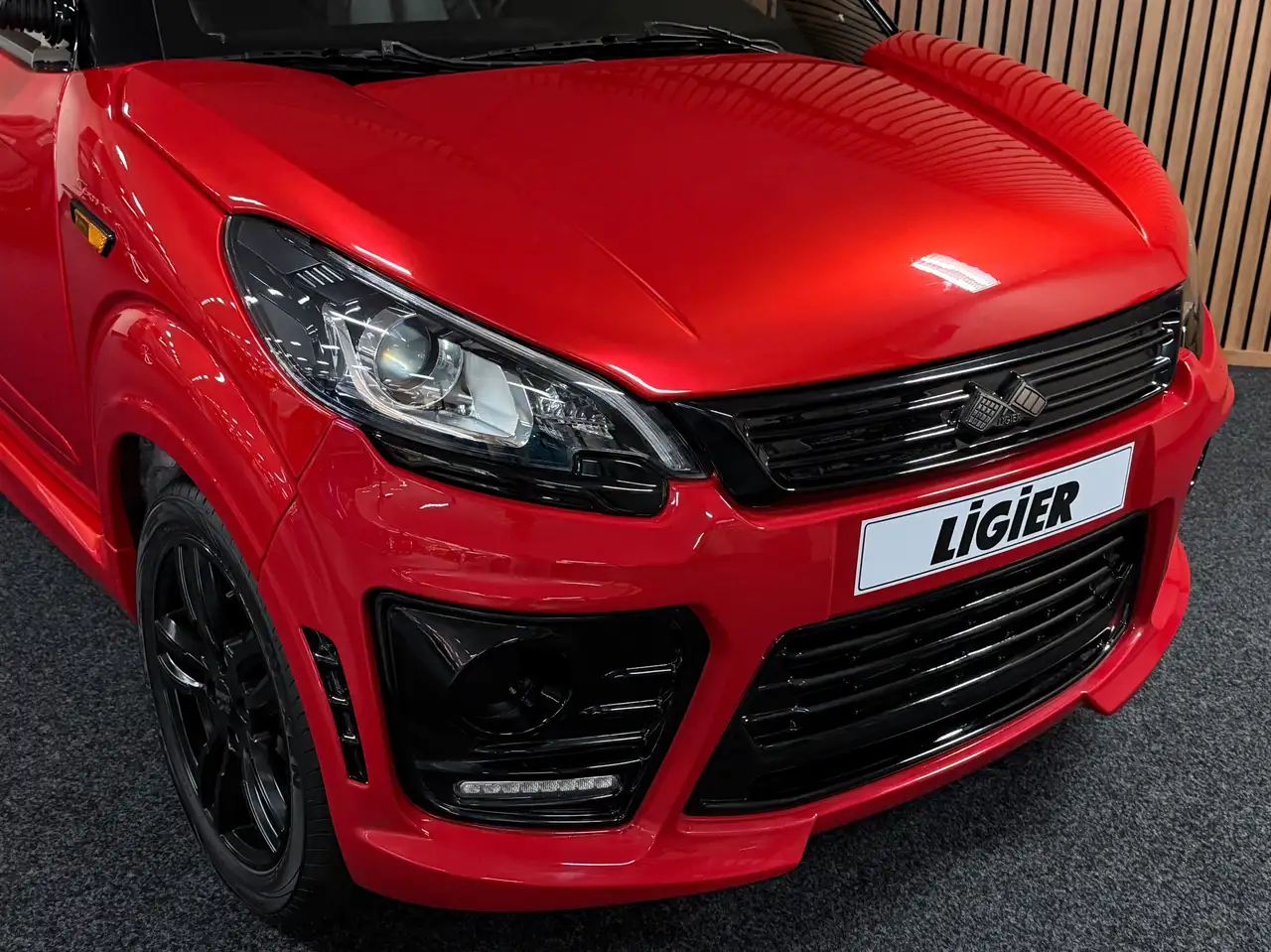 Ligier JS 50 Sport Rot Facelift / Apple Carplay / DAB + / RFK 13