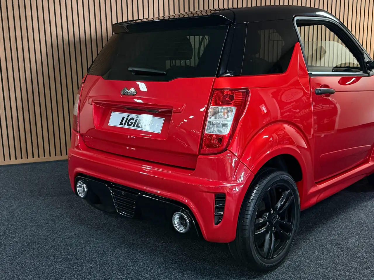 Ligier JS 50 Sport Rot Facelift / Apple Carplay / DAB + / RFK 25