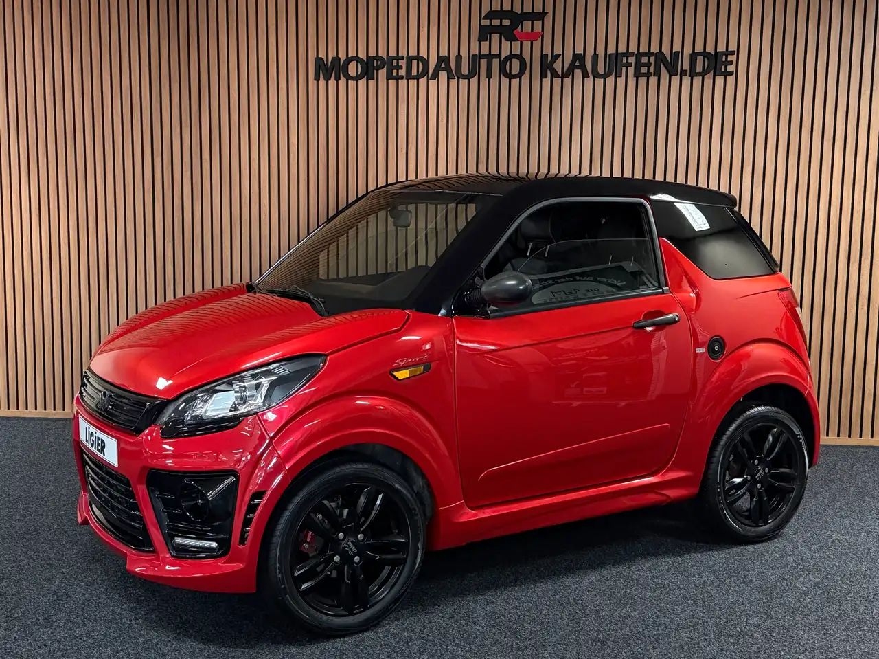 Ligier JS 50 Sport Rot Facelift / Apple Carplay / DAB + / RFK 4