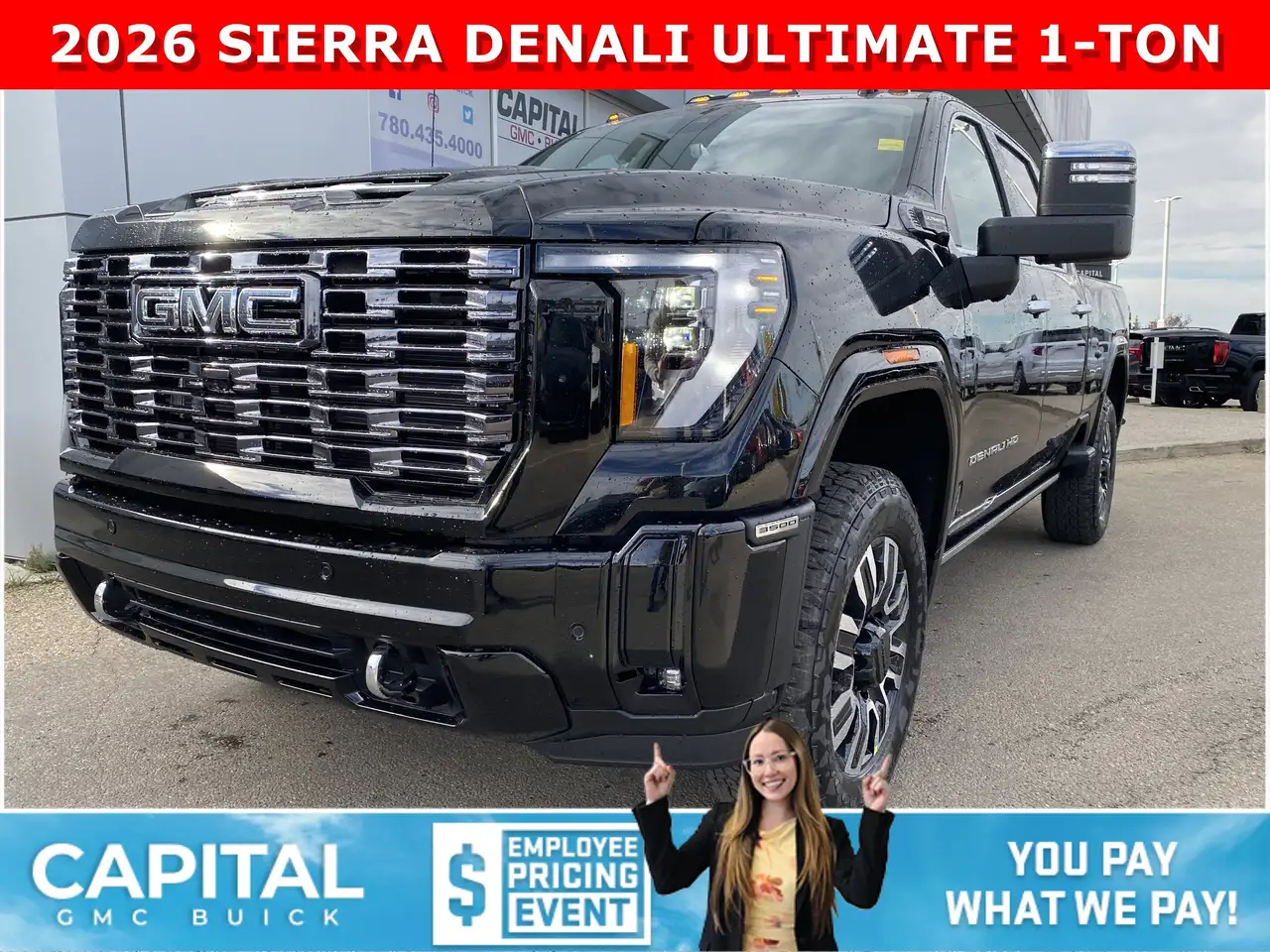 2026 GMC Sierra 3500HD