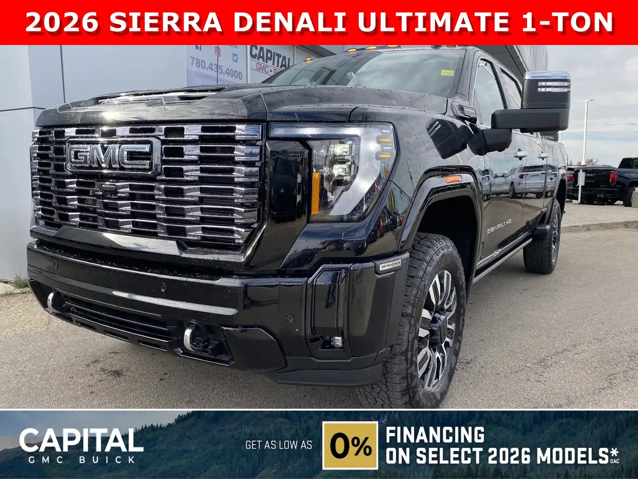 2026 GMC Sierra 3500HD