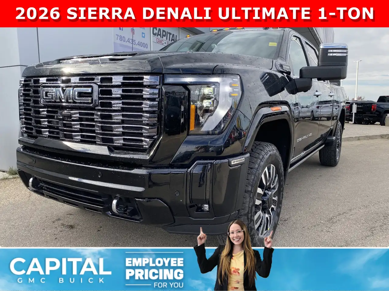 2026 GMC Sierra 3500HD