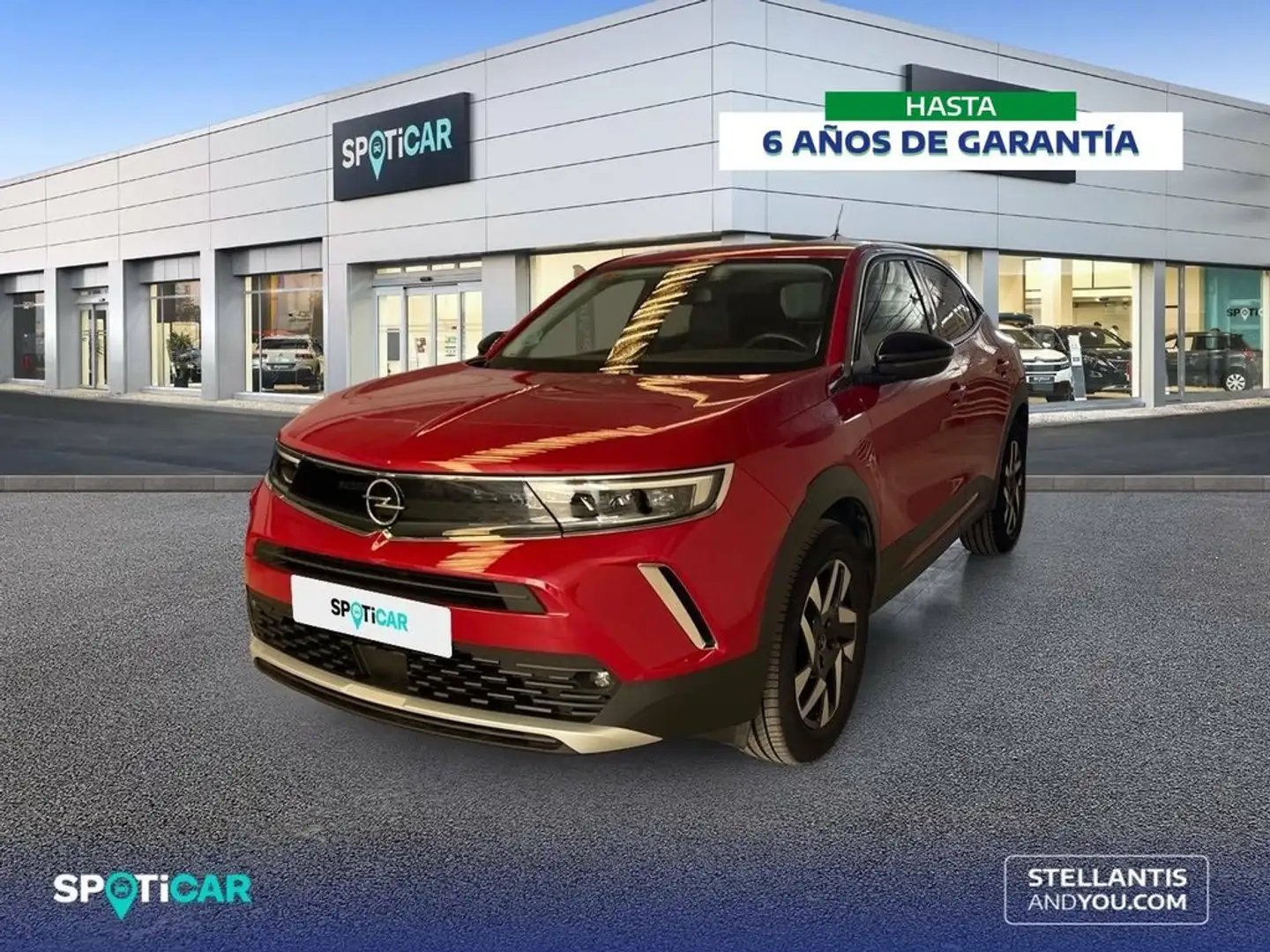 Opel Mokka 1.2T S&S Business Elegance 130 Rojo - 1