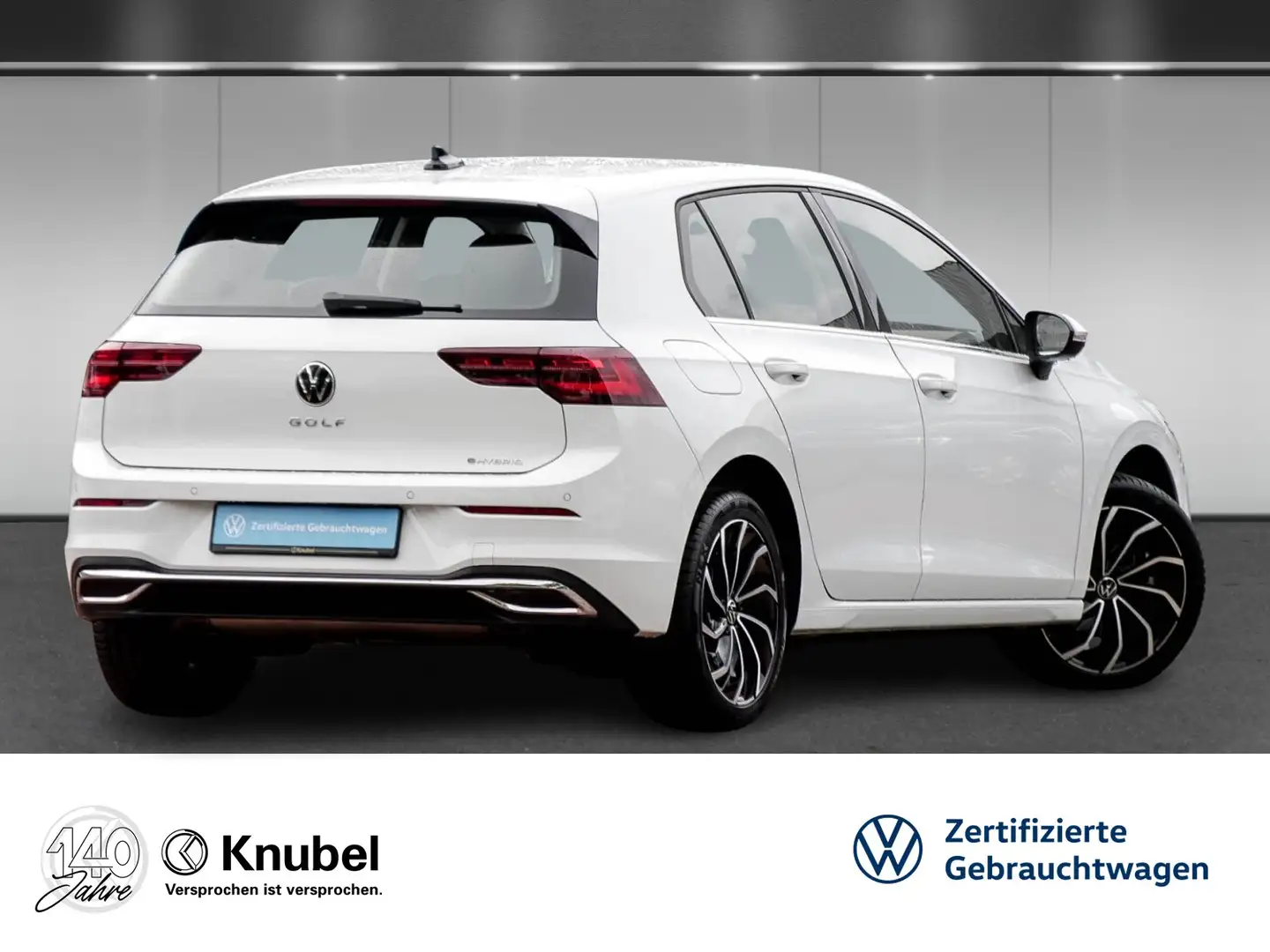 Volkswagen Golf VIII Style eHybrid IQ.Light Navi TravelAss. Weiß - 2