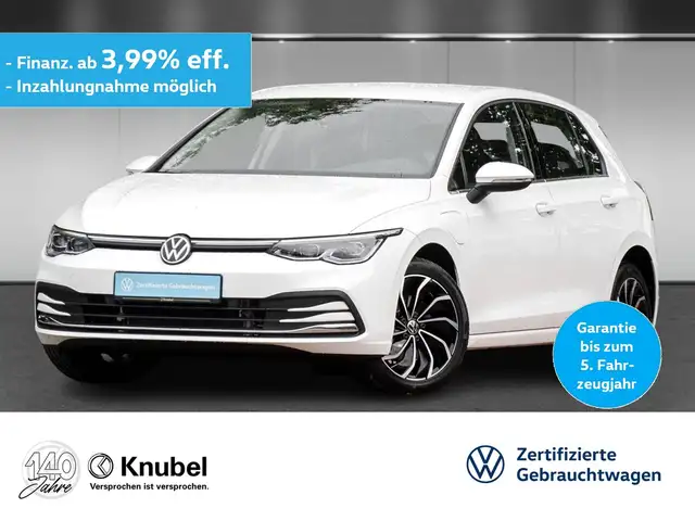 Volkswagen Golf VIII Style eHybrid IQ.Light Navi TravelAss.