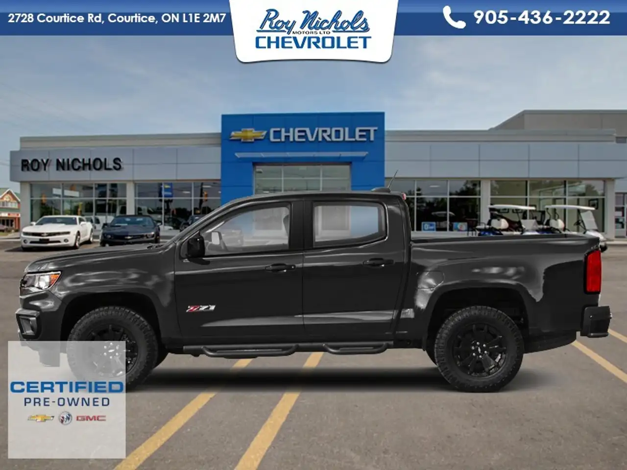 2022 Chevrolet Colorado