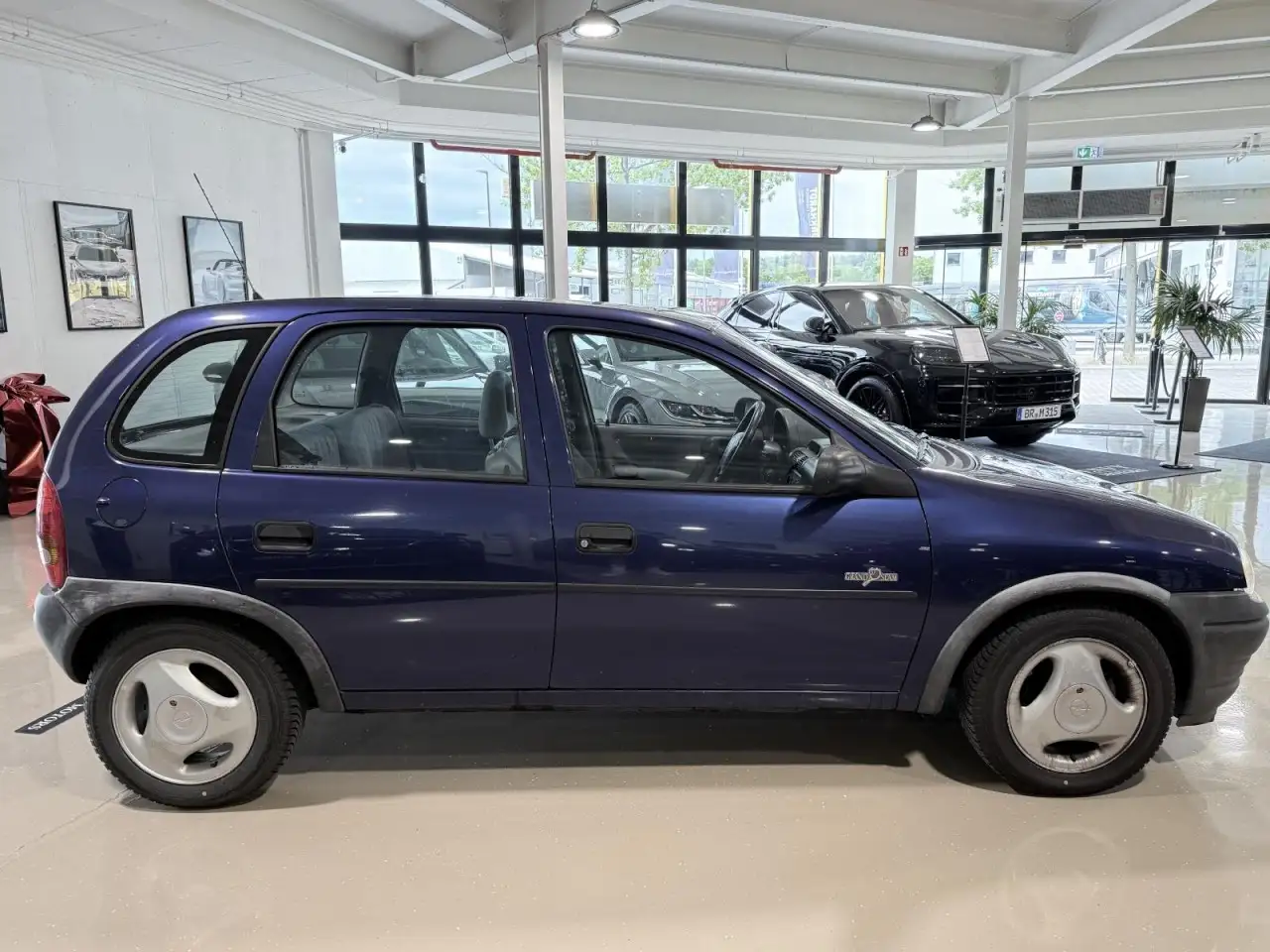 Opel Corsa - B CITYSWING SCHIEBEDACH GRANDSLAM Fenster el., foto 8