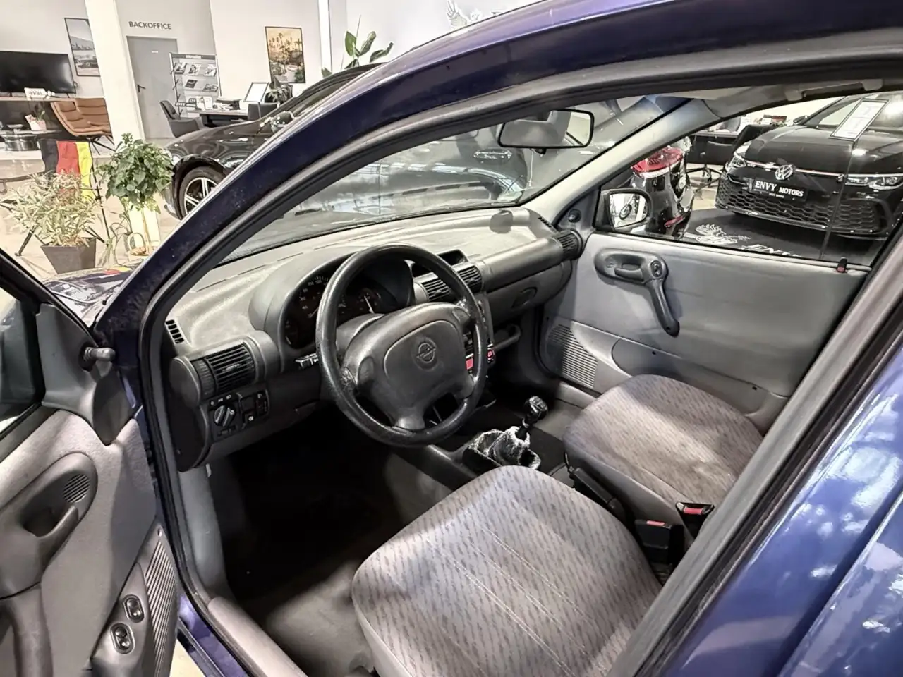 Opel Corsa - B CITYSWING SCHIEBEDACH GRANDSLAM Fenster el., foto 12
