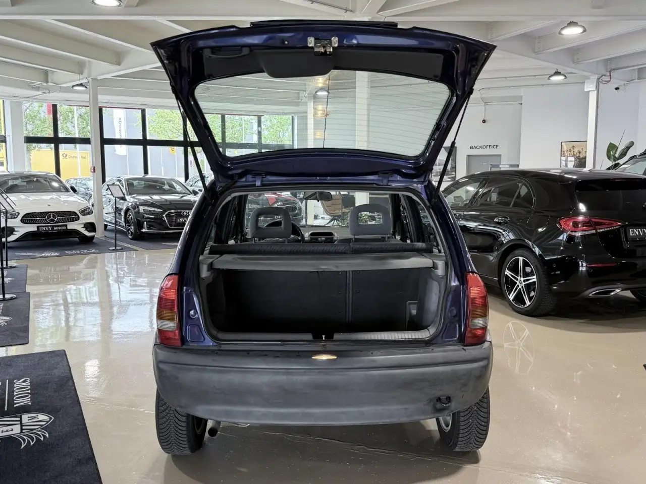 Opel Corsa - B CITYSWING SCHIEBEDACH GRANDSLAM Fenster el., foto 7