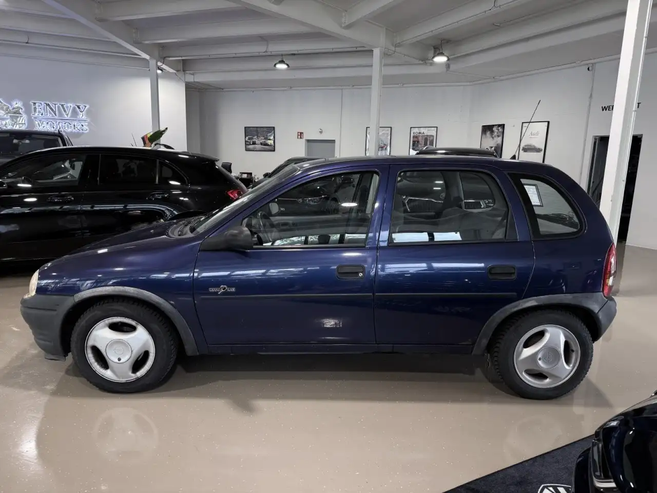 Opel Corsa - B CITYSWING SCHIEBEDACH GRANDSLAM Fenster el., foto 4