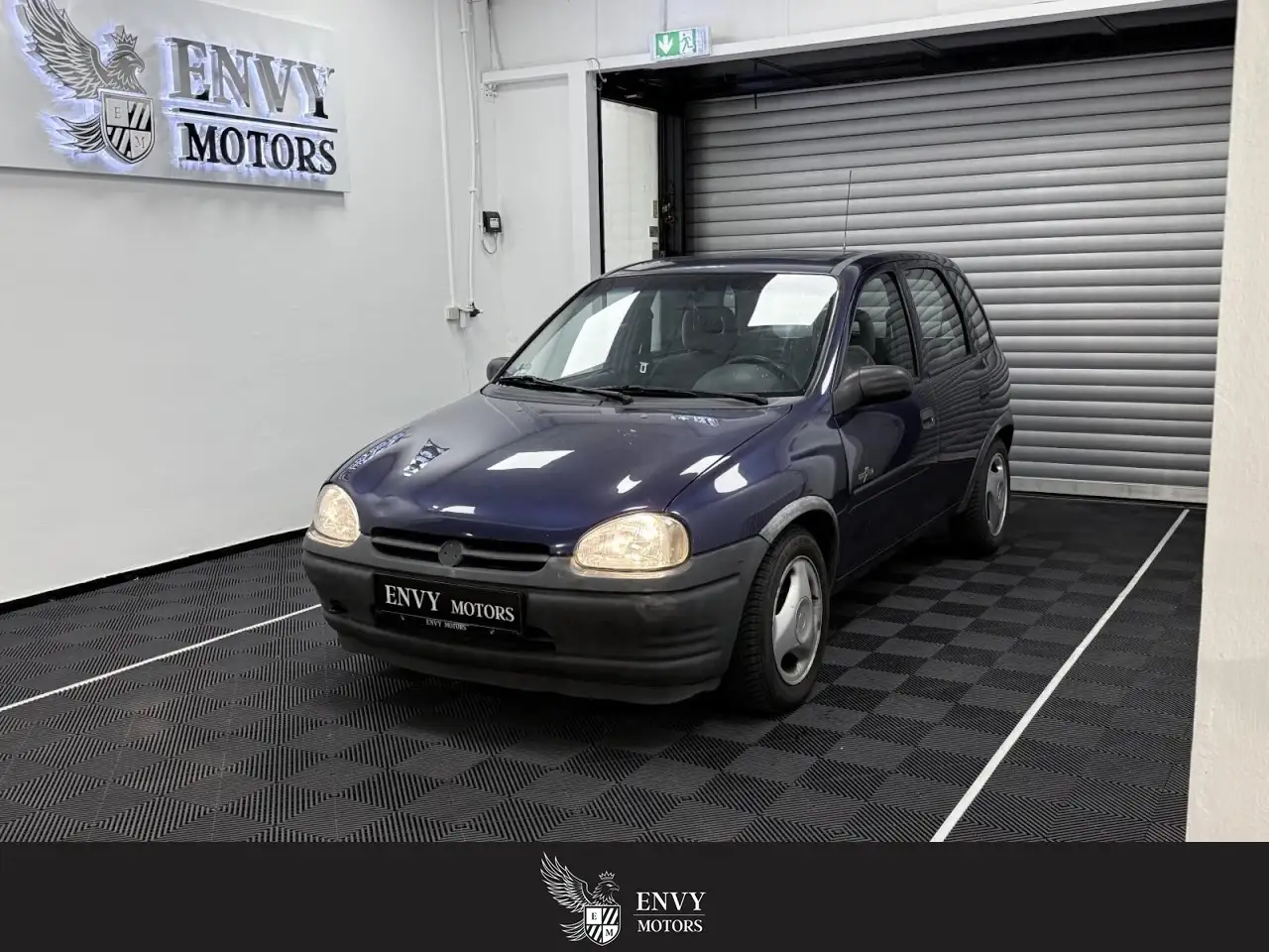 Opel Corsa - B CITYSWING SCHIEBEDACH GRANDSLAM Fenster el., foto 1