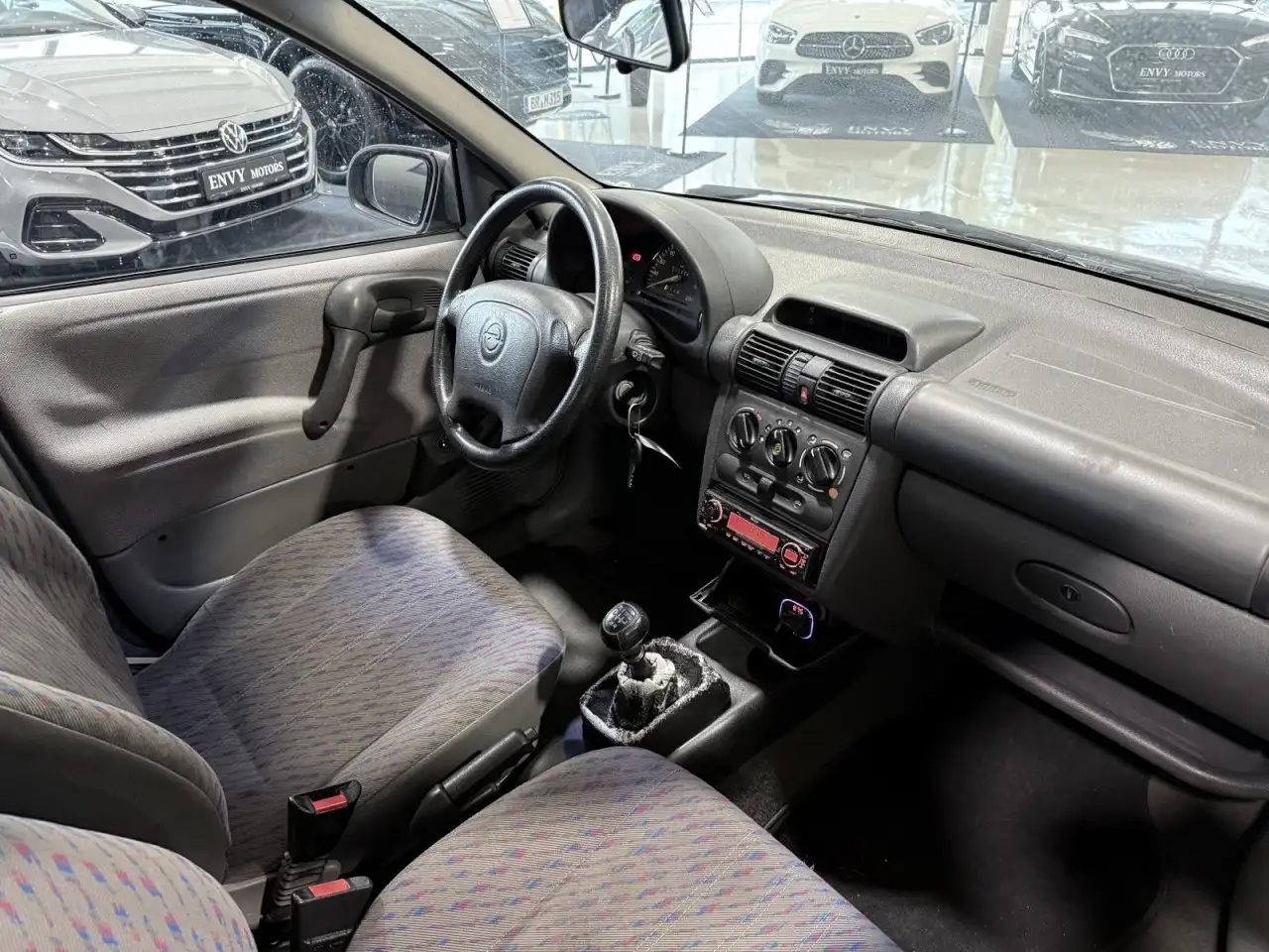 Opel Corsa - B CITYSWING SCHIEBEDACH GRANDSLAM Fenster el., foto 10