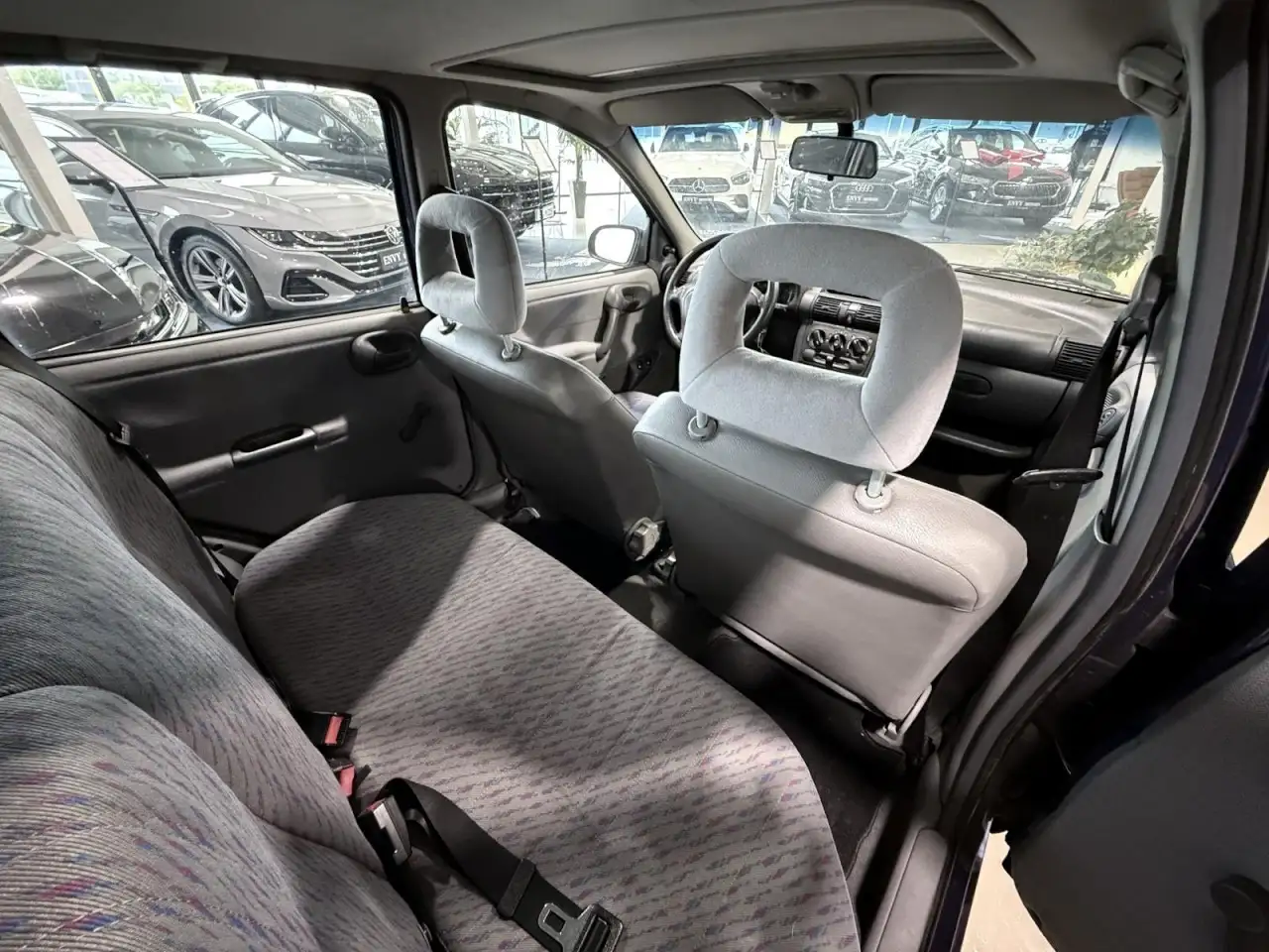 Opel Corsa - B CITYSWING SCHIEBEDACH GRANDSLAM Fenster el., foto 9