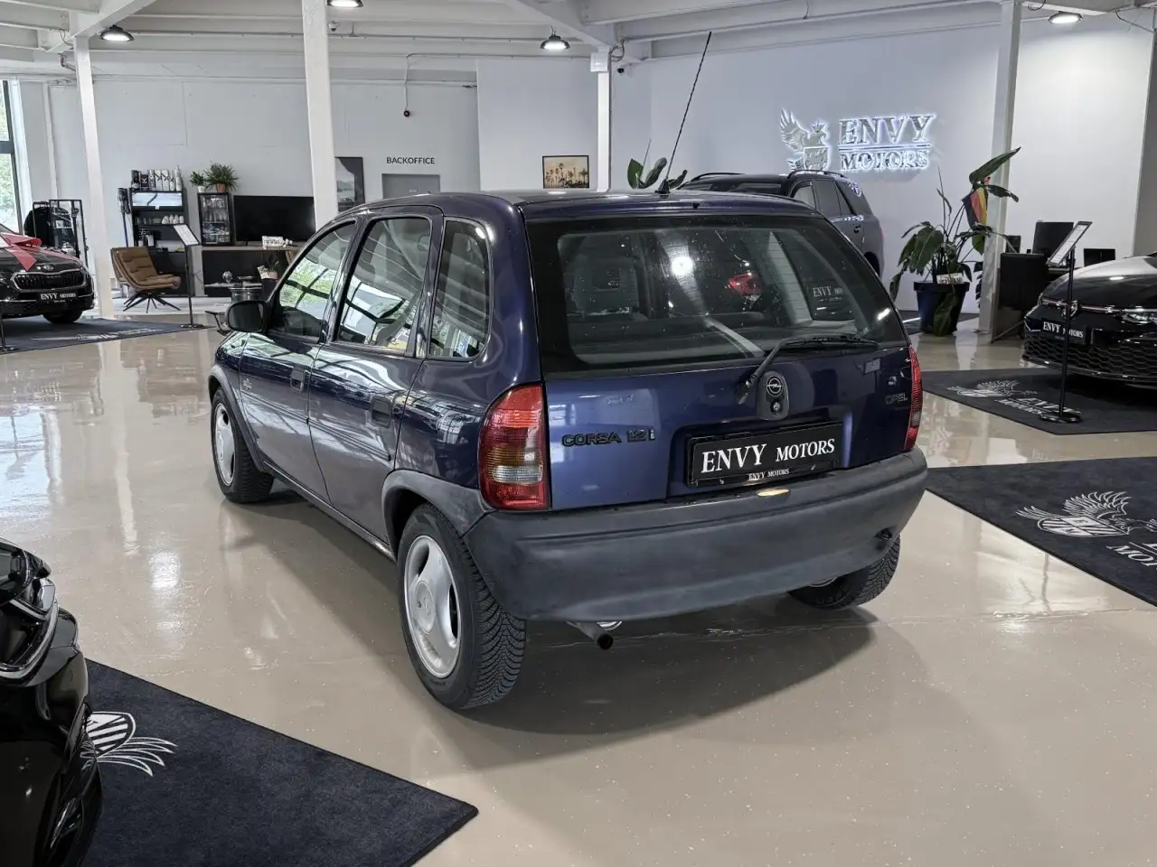 Opel Corsa - B CITYSWING SCHIEBEDACH GRANDSLAM Fenster el., foto 5