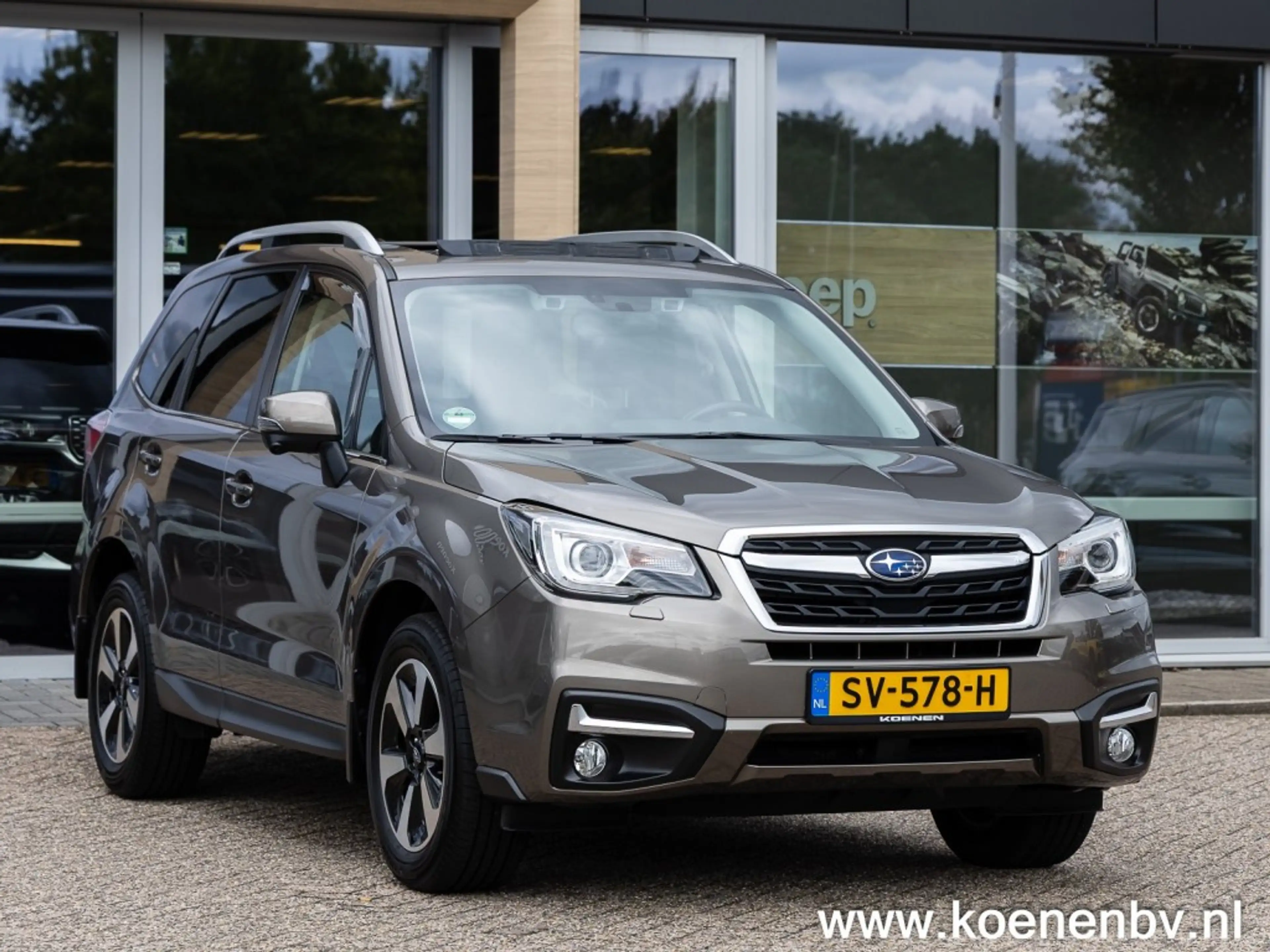 Subaru Forester 2.0 PREMIUM 4x4 AUT. PANO / CLIMA / LEER / TREKHAA — photo 5