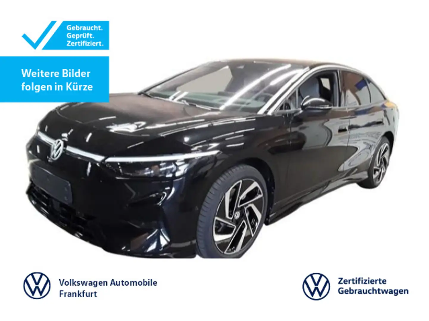Volkswagen ID.7 Pro Navi IQ.Light DAB+ FrontAssist Nero - 1
