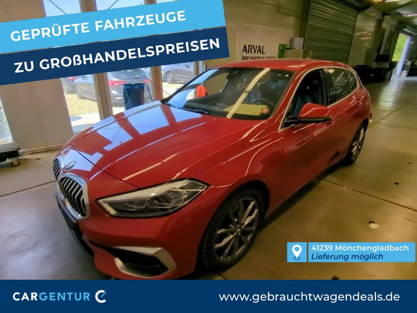 BMW 120 d xDrive Luxury Line R-Line SpoSi Lane Key Rood - 1